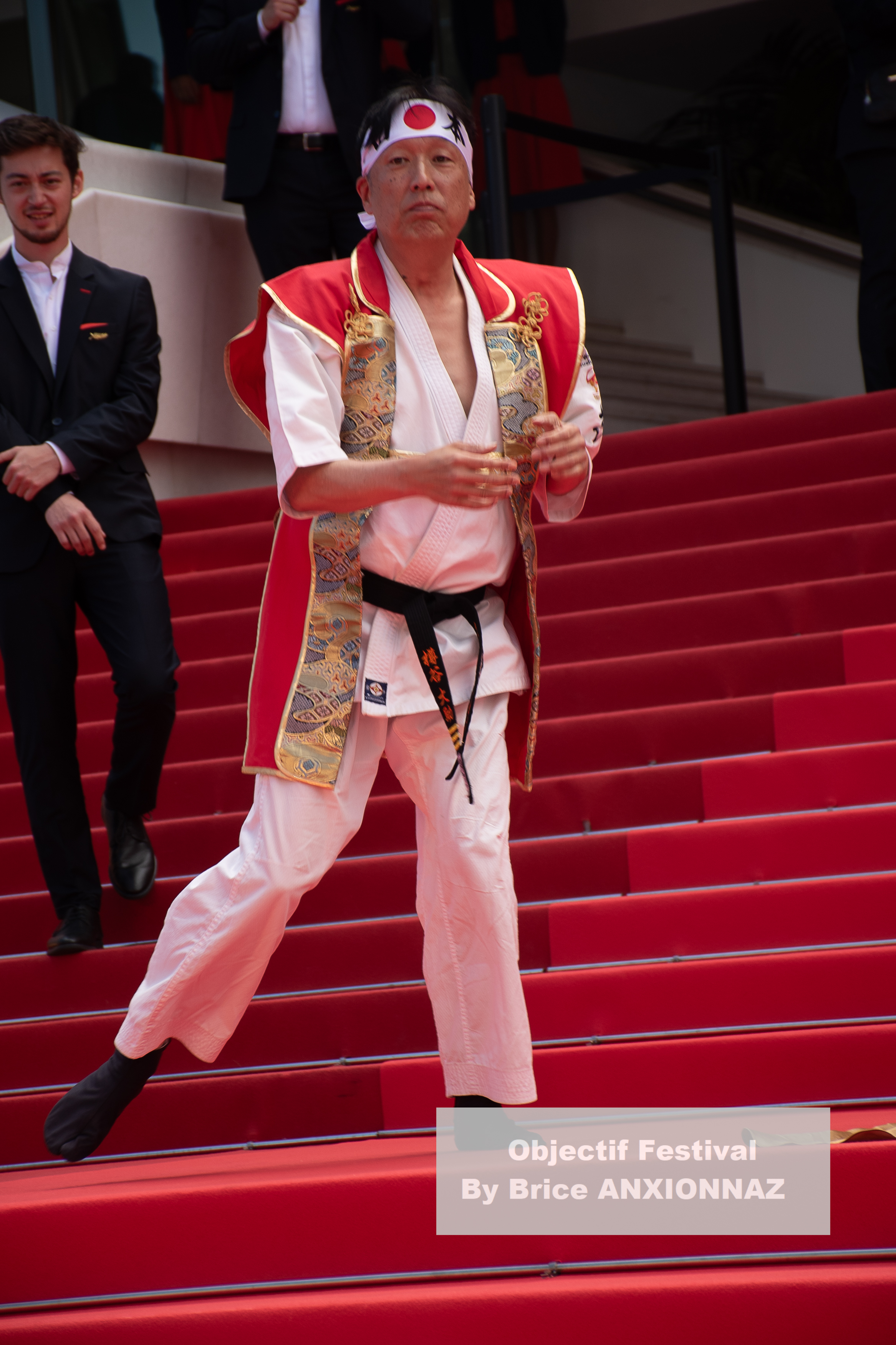 Daisuke Tarutani / 78th Cannes International Film Festival / Objectif Festival by Brice ANXIONNAZ