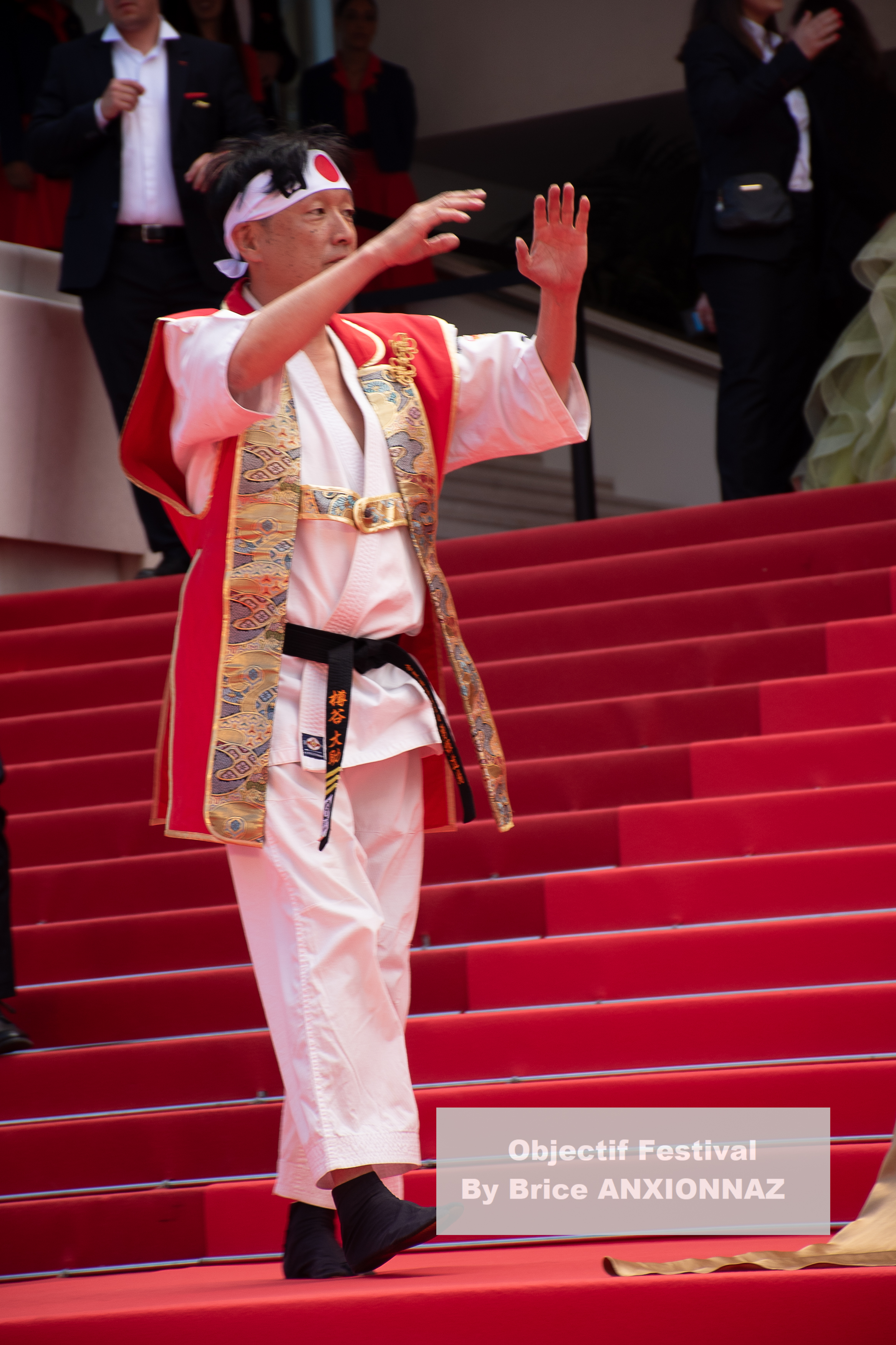 Daisuke Tarutani / 78th Cannes International Film Festival / Objectif Festival by Brice ANXIONNAZ