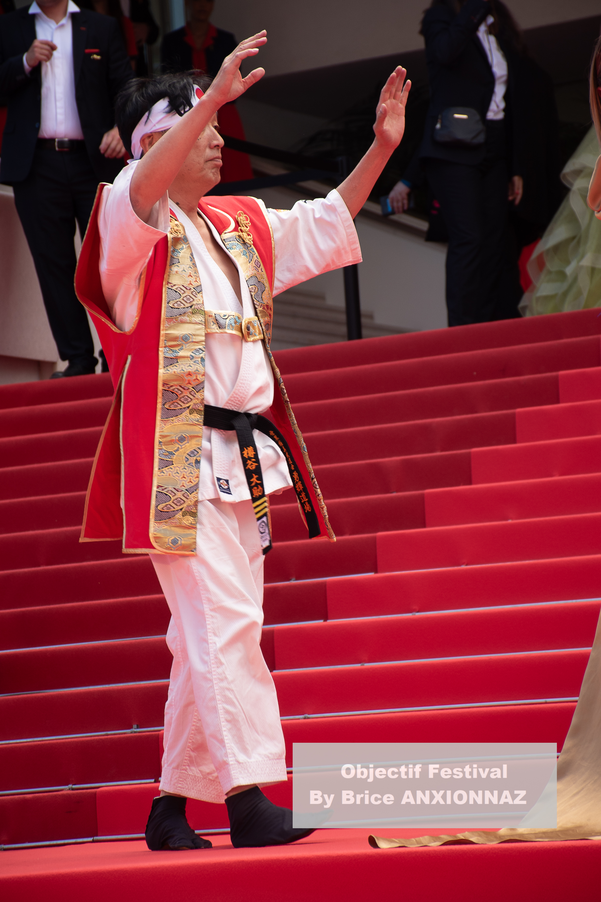 Daisuke Tarutani / 78th Cannes International Film Festival / Objectif Festival by Brice ANXIONNAZ