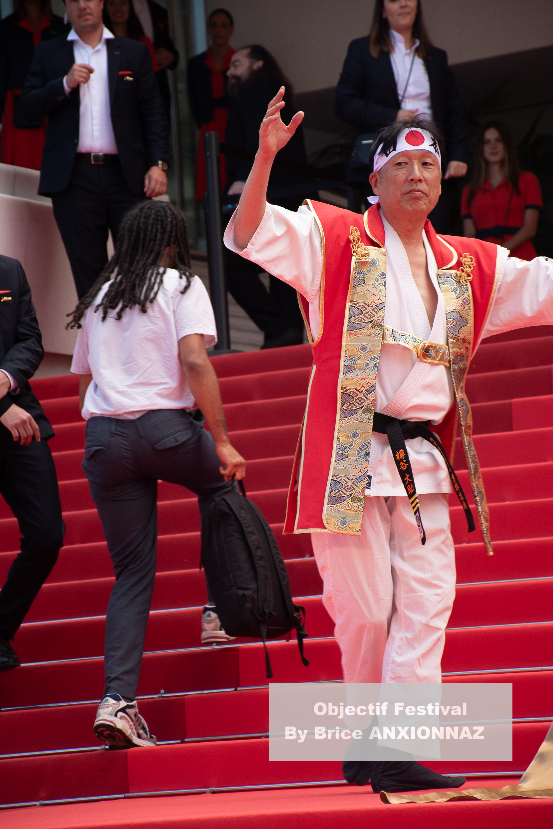 Daisuke Tarutani / 78th Cannes International Film Festival / Objectif Festival by Brice ANXIONNAZ