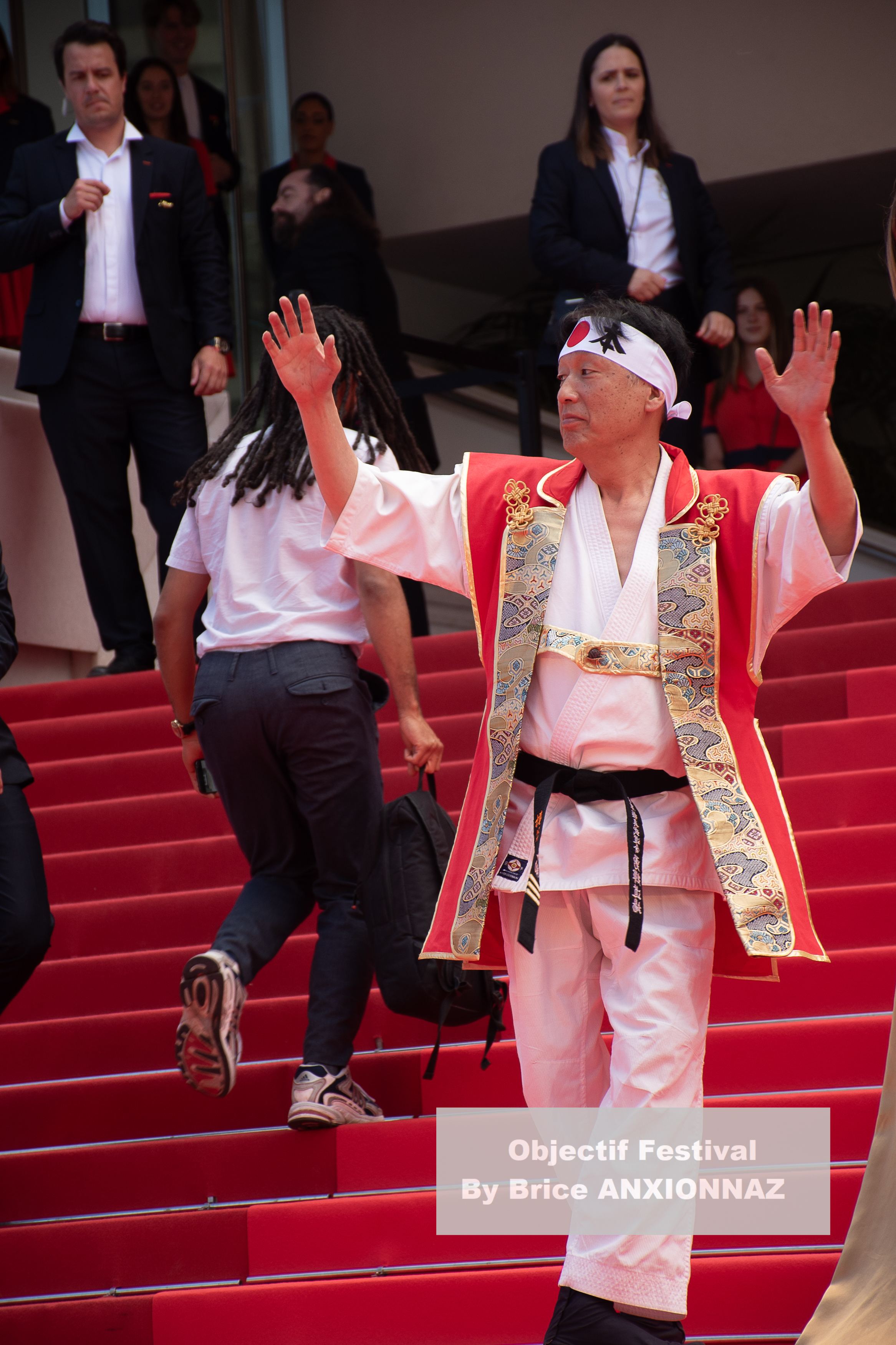 Daisuke Tarutani / 78th Cannes International Film Festival / Objectif Festival by Brice ANXIONNAZ