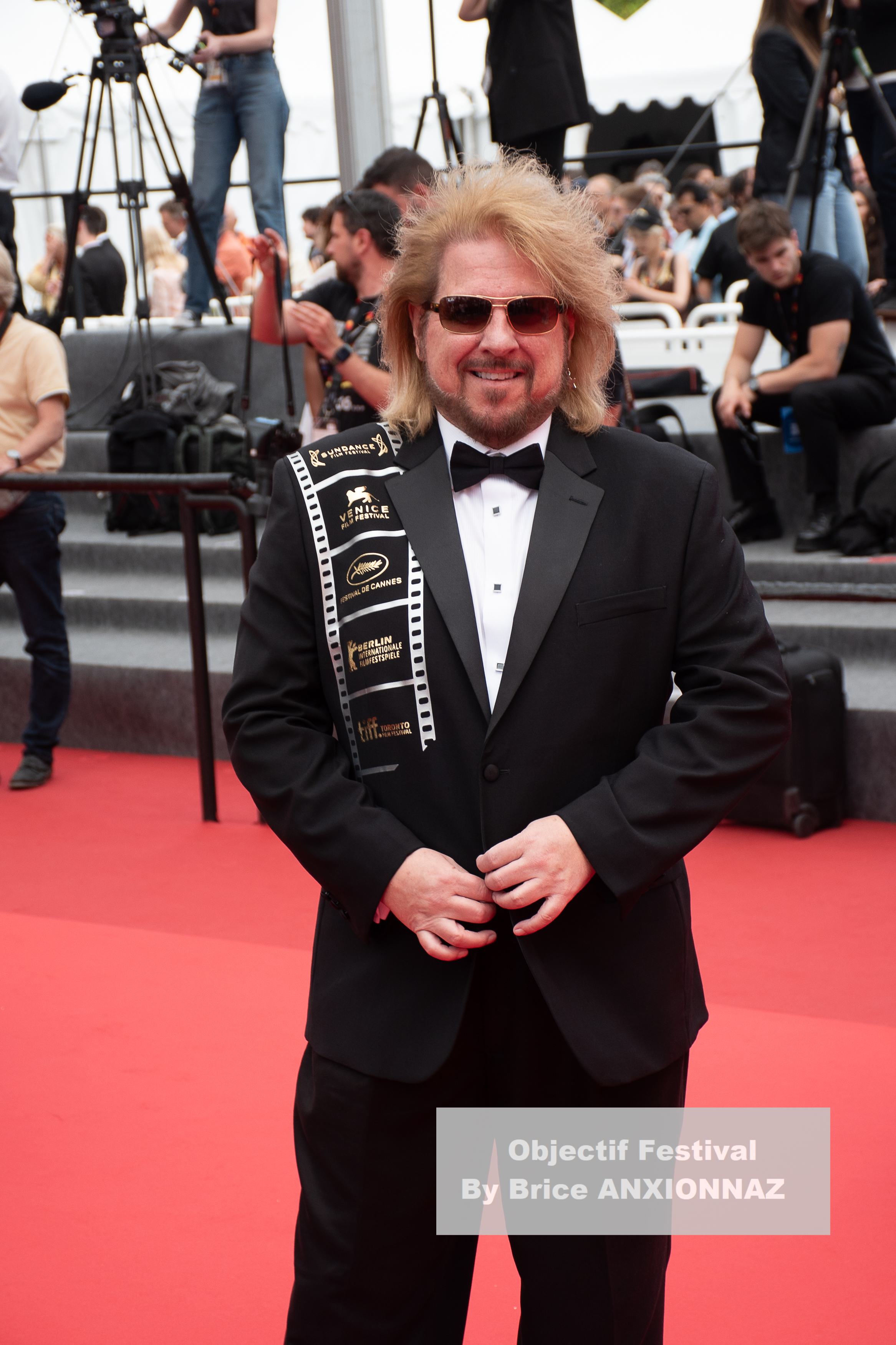 Guests / 78th Cannes International Film Festival / Objectif Festival by Brice ANXIONNAZ