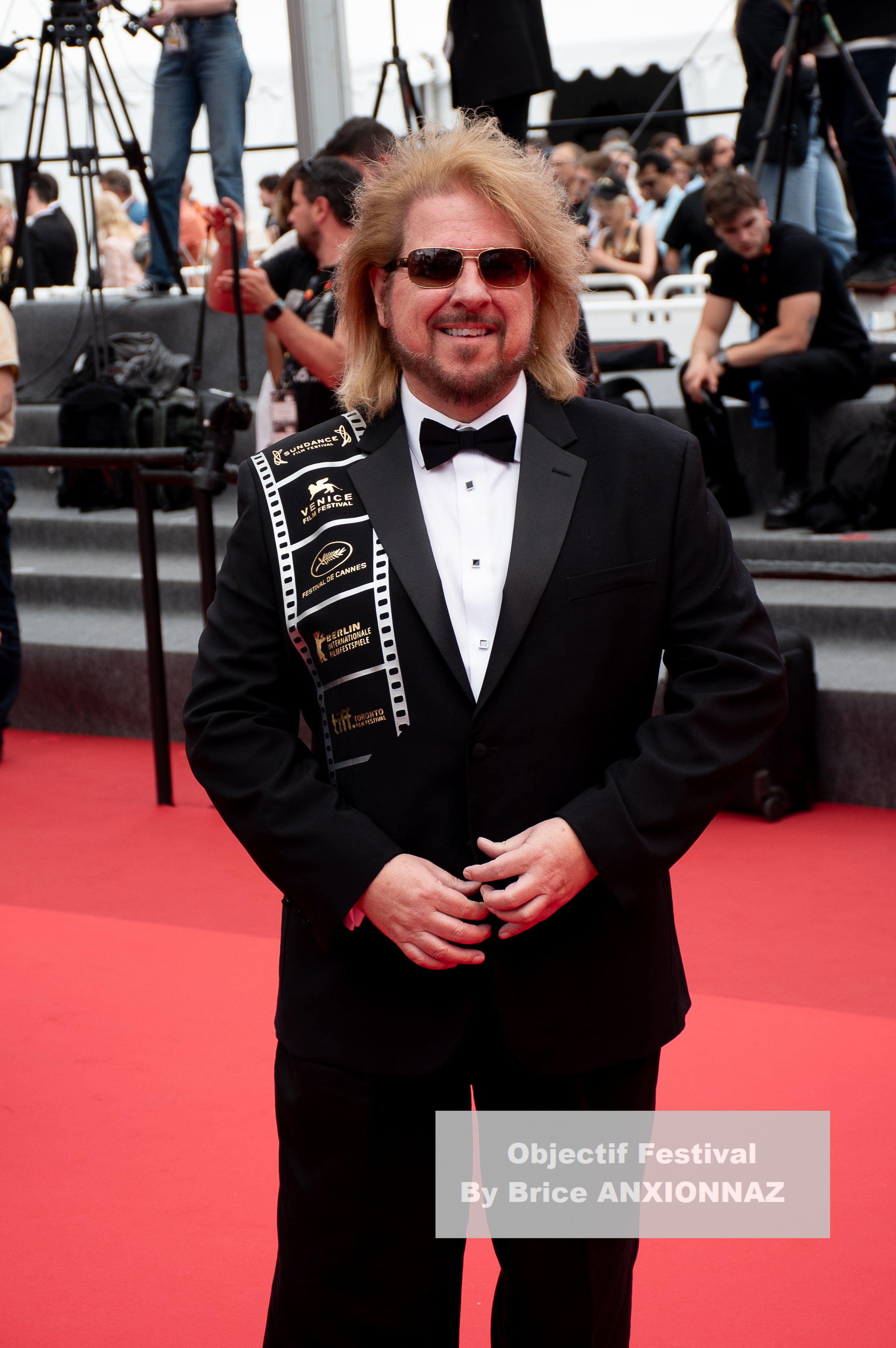 Guests / 78th Cannes International Film Festival / Objectif Festival by Brice ANXIONNAZ