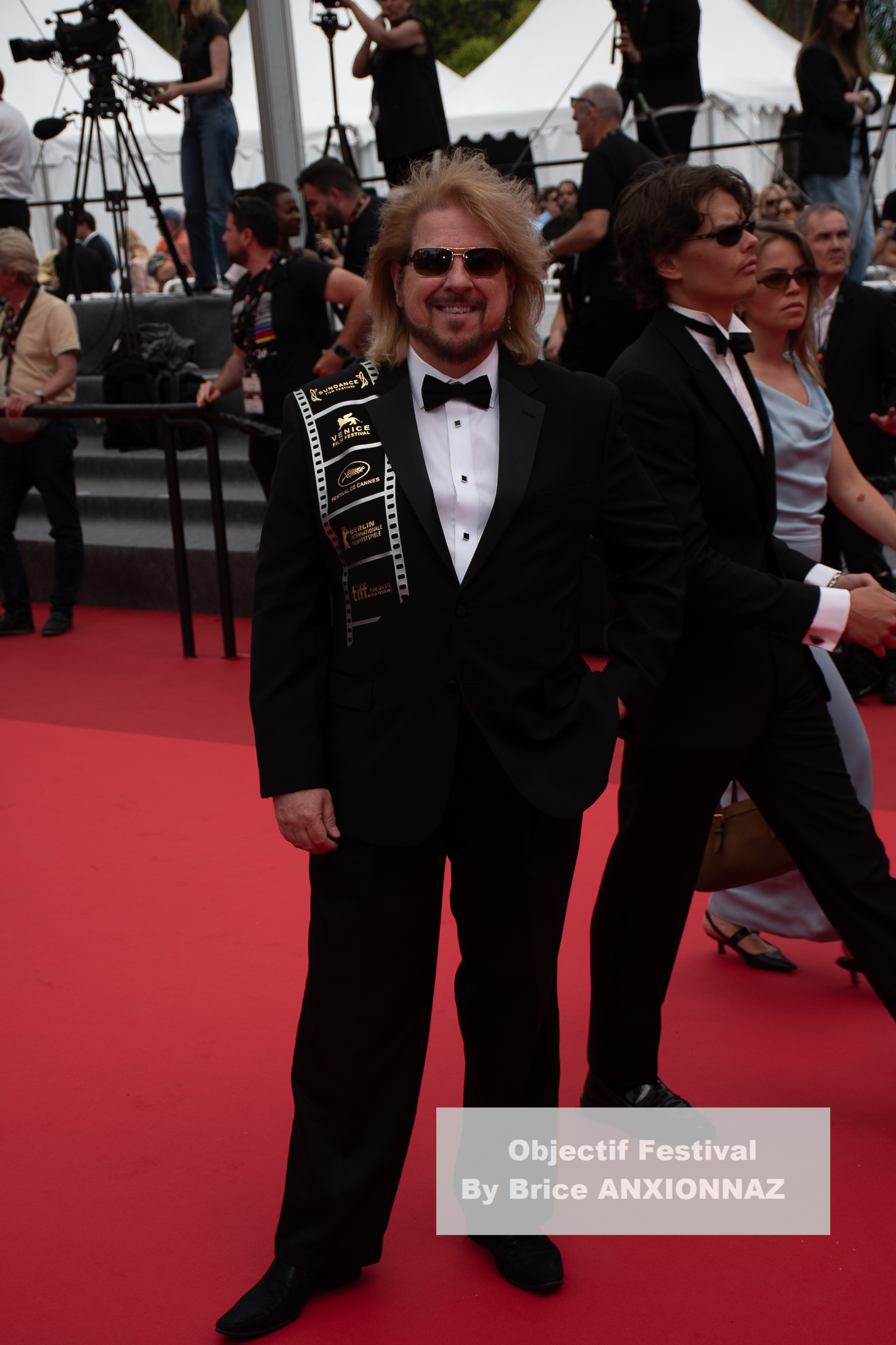 Guests / 78th Cannes International Film Festival / Objectif Festival by Brice ANXIONNAZ
