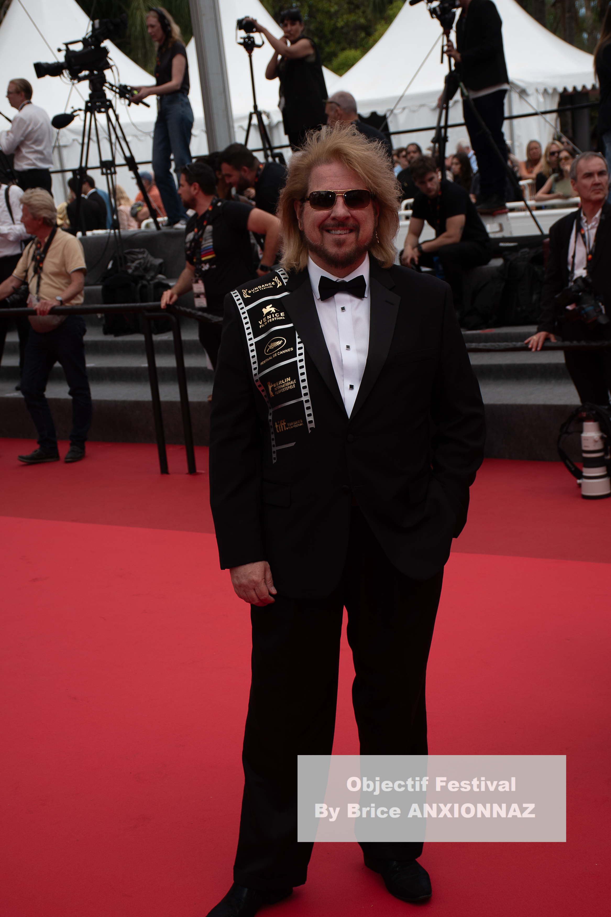 Guests / 78th Cannes International Film Festival / Objectif Festival by Brice ANXIONNAZ