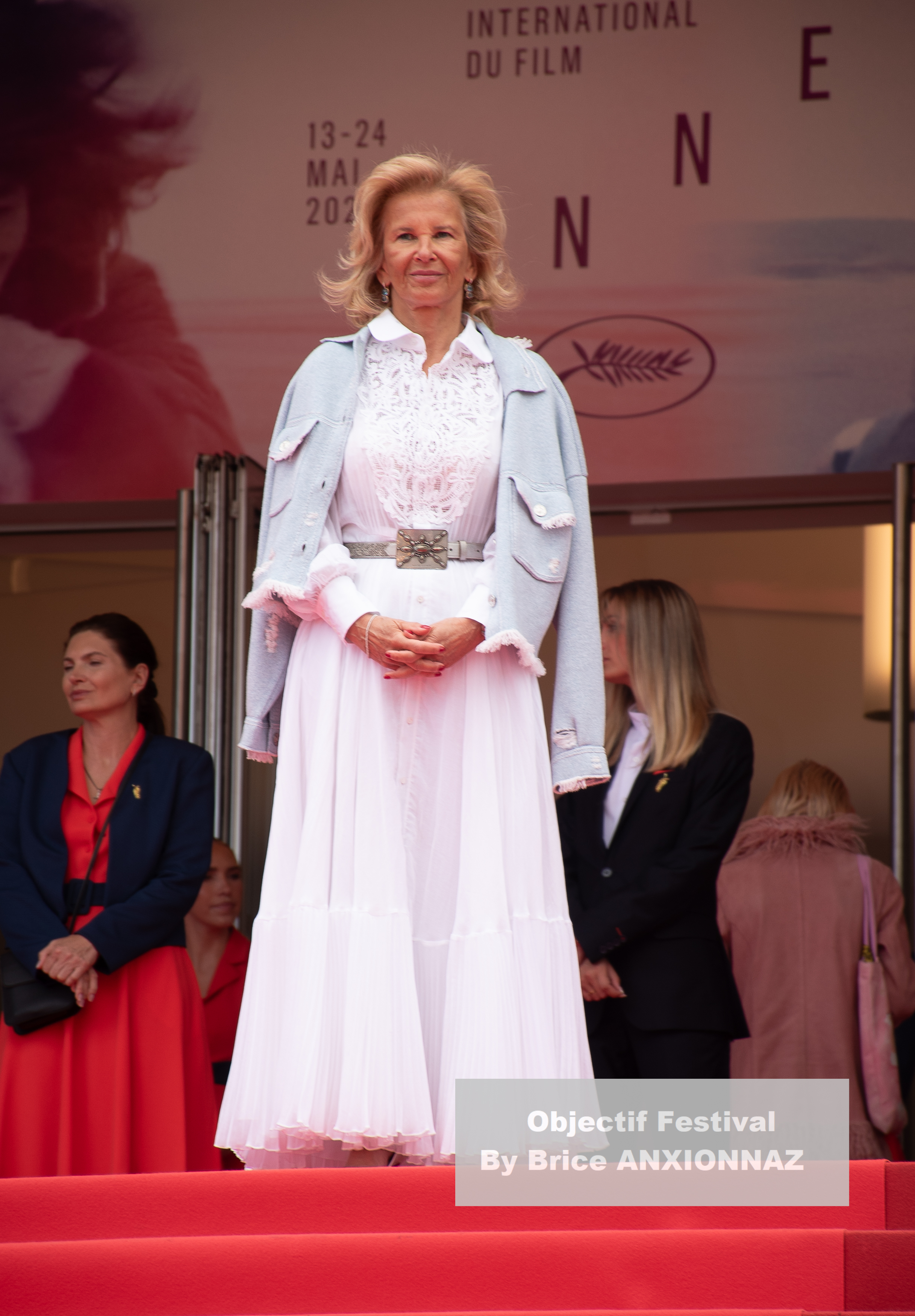Iris Knobloch / 78th Cannes International Film Festival / Objectif Festival by Brice ANXIONNAZ