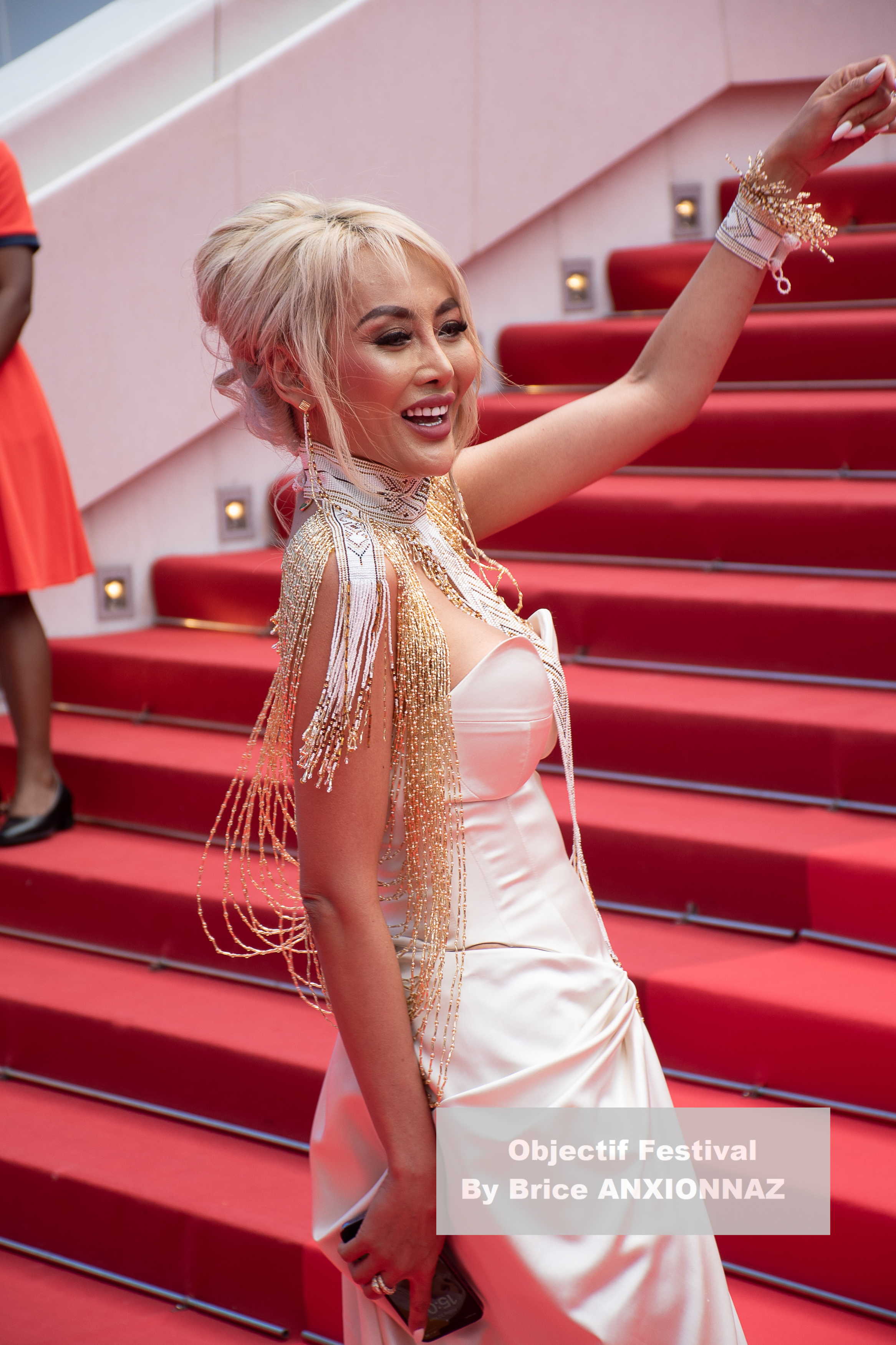 Mirka H / 78th Cannes International Film Festival / Objectif Festival by Brice ANXIONNAZ