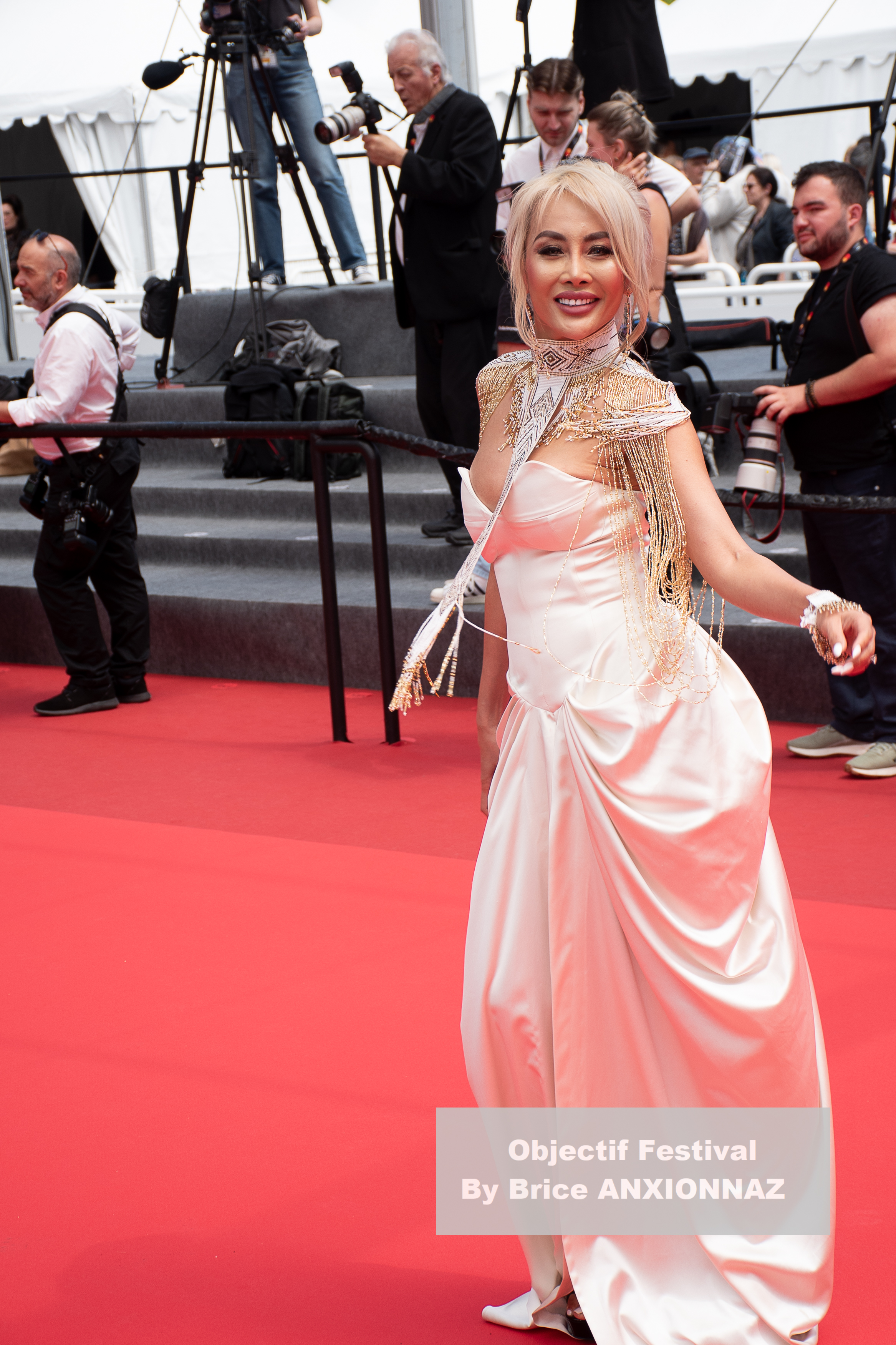 Mirka H / 78th Cannes International Film Festival / Objectif Festival by Brice ANXIONNAZ