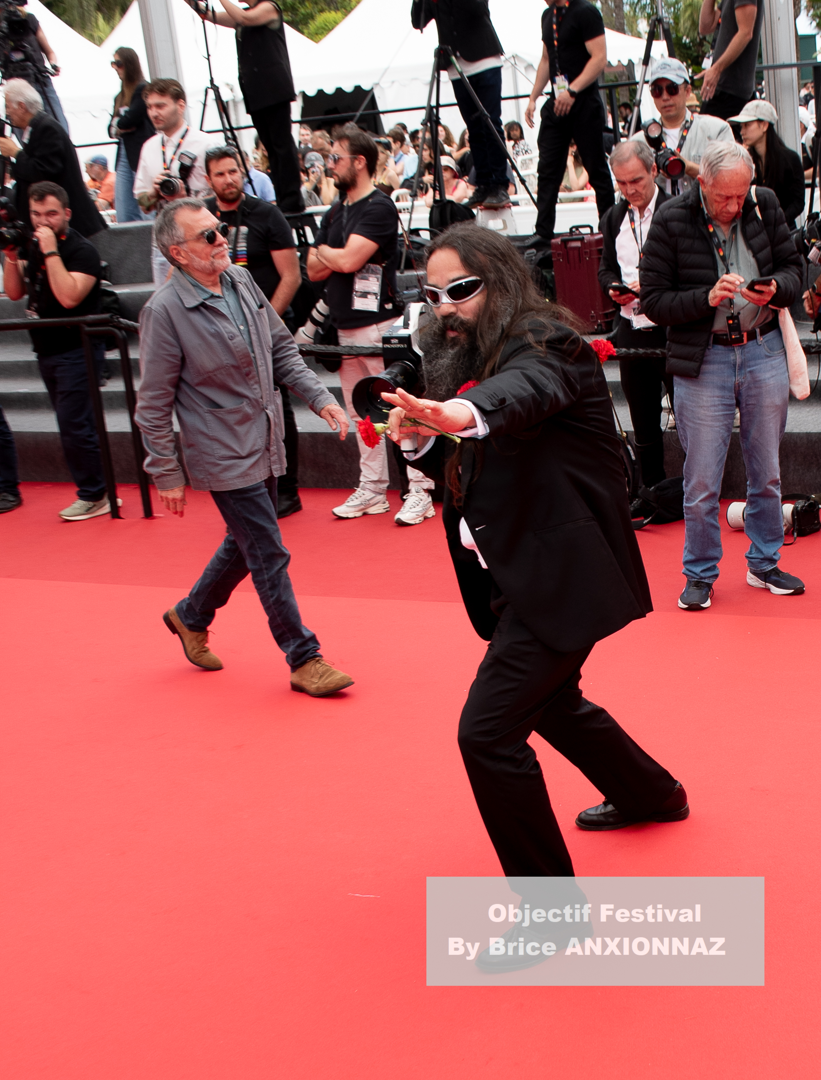Valeriy Pereverzev / 78th Cannes International Film Festival / Objectif Festival by Brice ANXIONNAZ