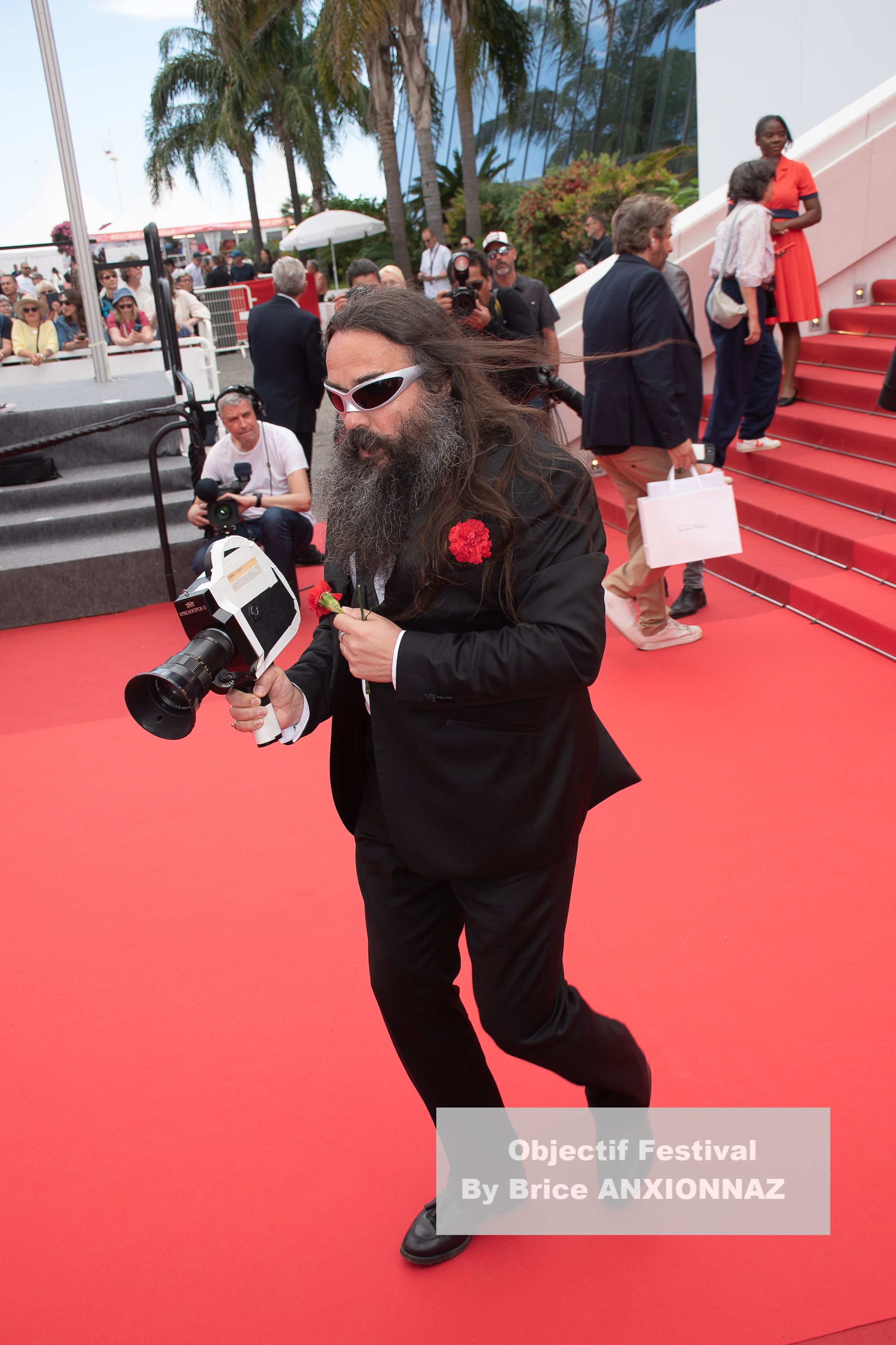 Valeriy Pereverzev / 78th Cannes International Film Festival / Objectif Festival by Brice ANXIONNAZ