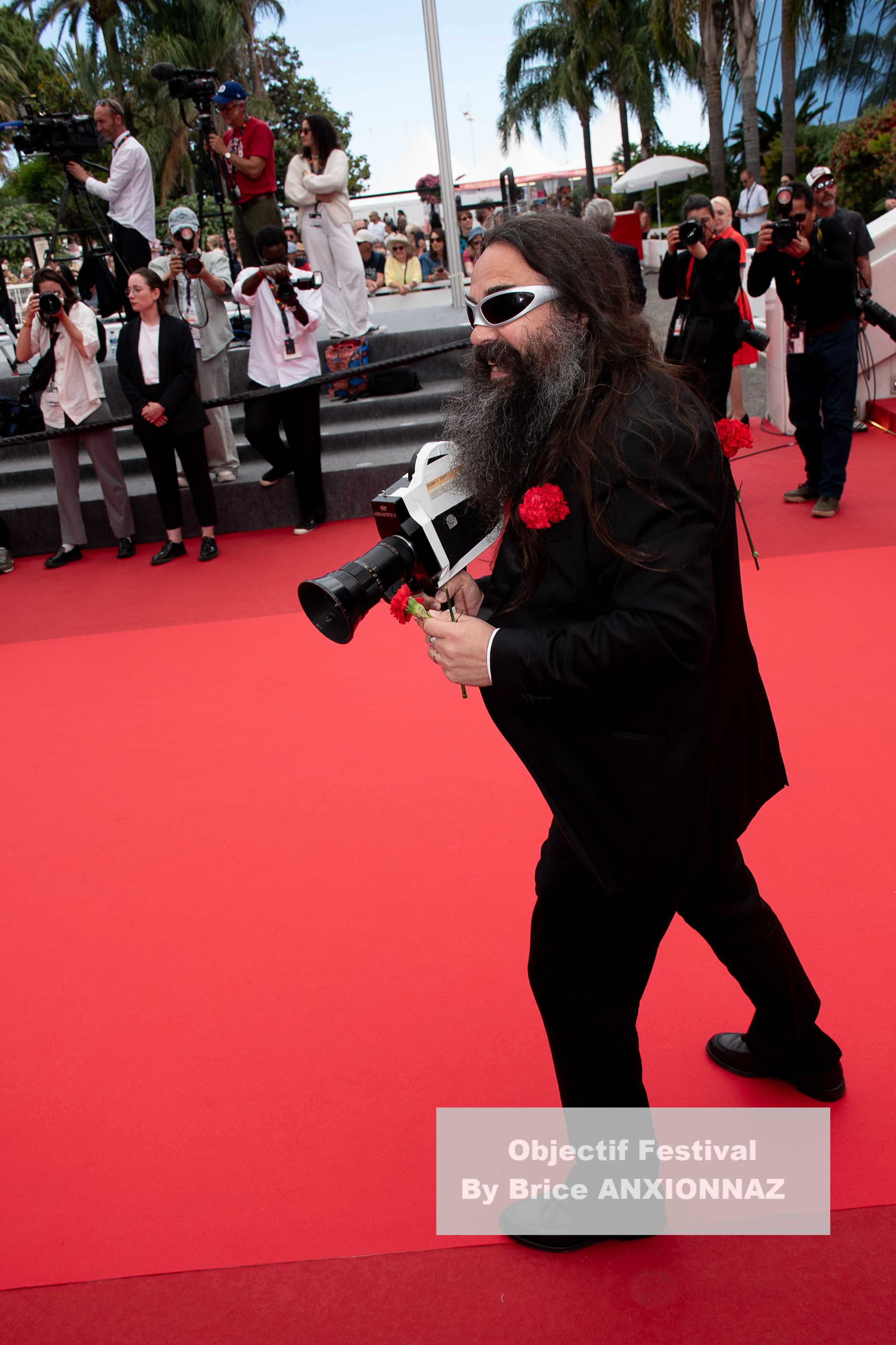 Valeriy Pereverzev / 78th Cannes International Film Festival / Objectif Festival by Brice ANXIONNAZ