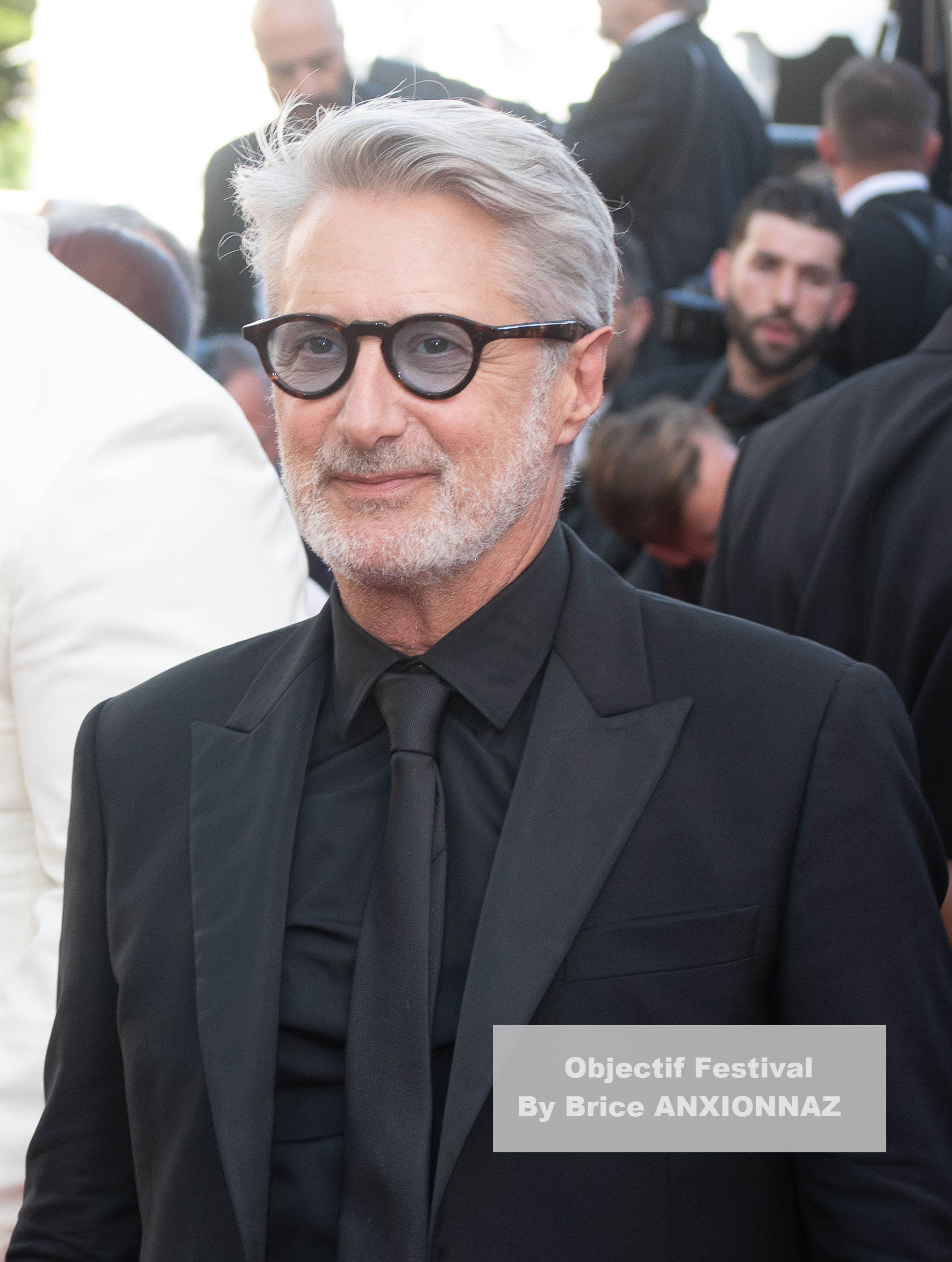 Antoine De Caunes / 78th Cannes International Film Festival / Objectif Festival by Brice ANXIONNAZ