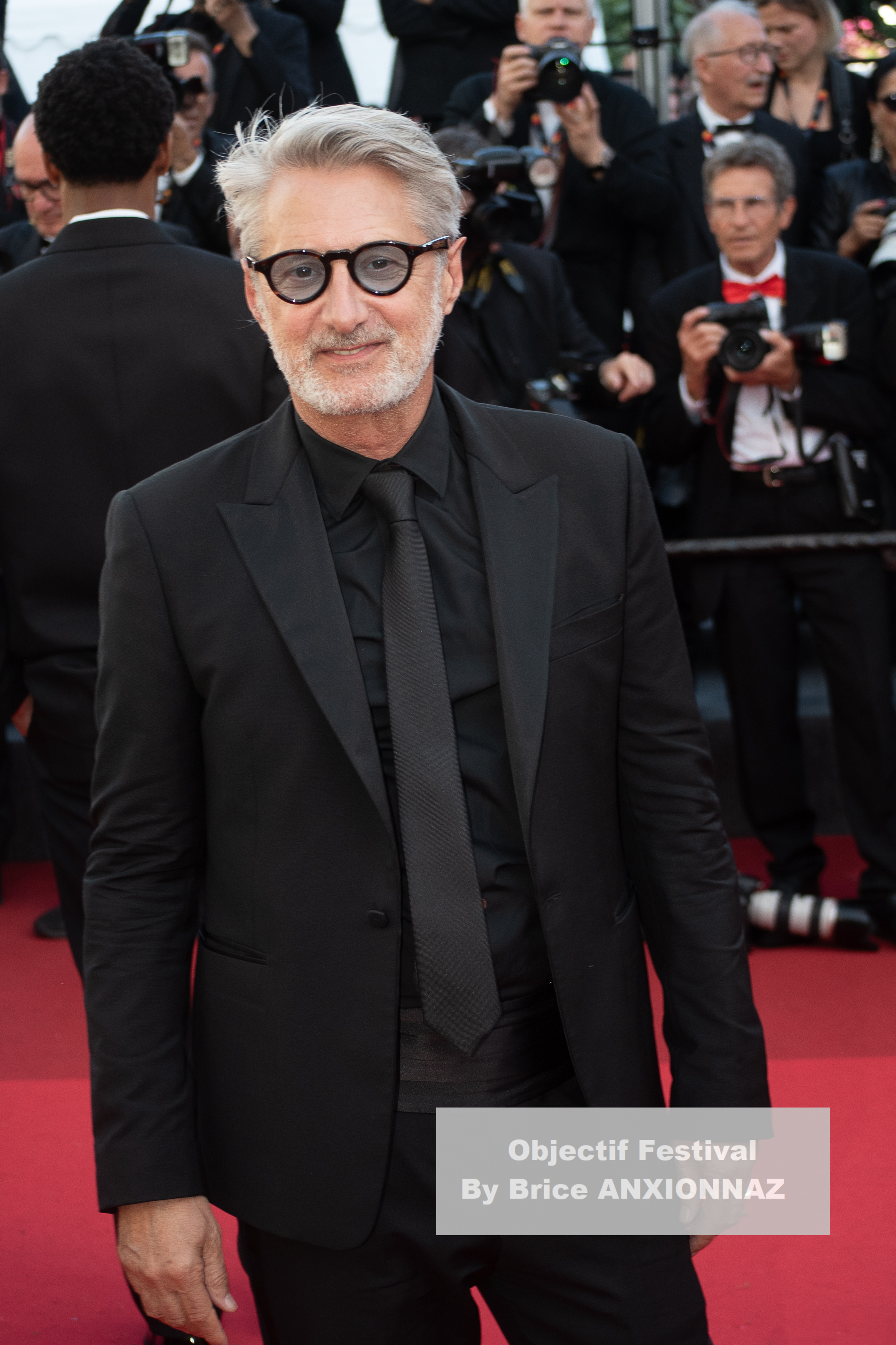 Antoine De Caunes / 78th Cannes International Film Festival / Objectif Festival by Brice ANXIONNAZ