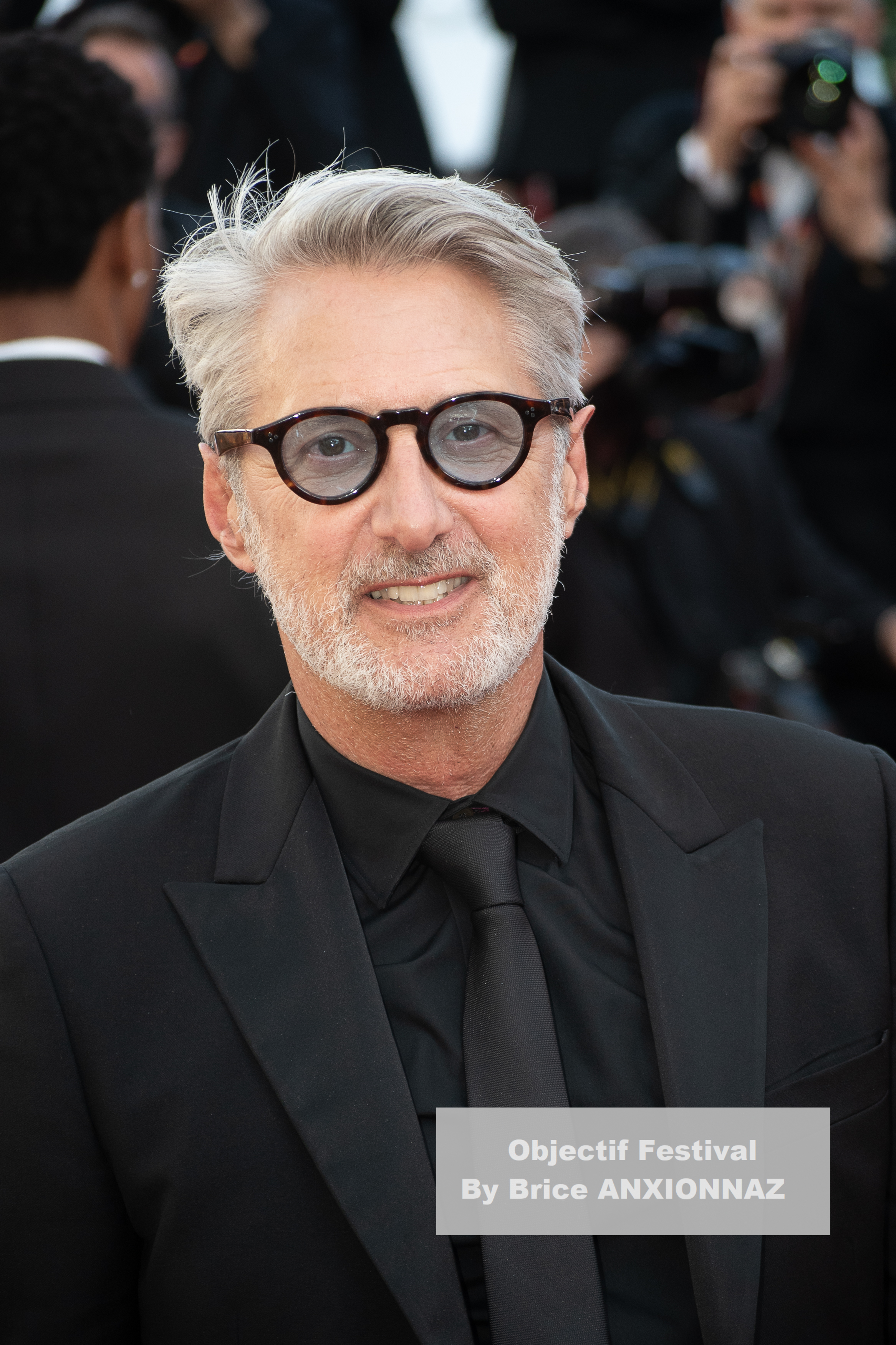 Antoine De Caunes / 78th Cannes International Film Festival / Objectif Festival by Brice ANXIONNAZ