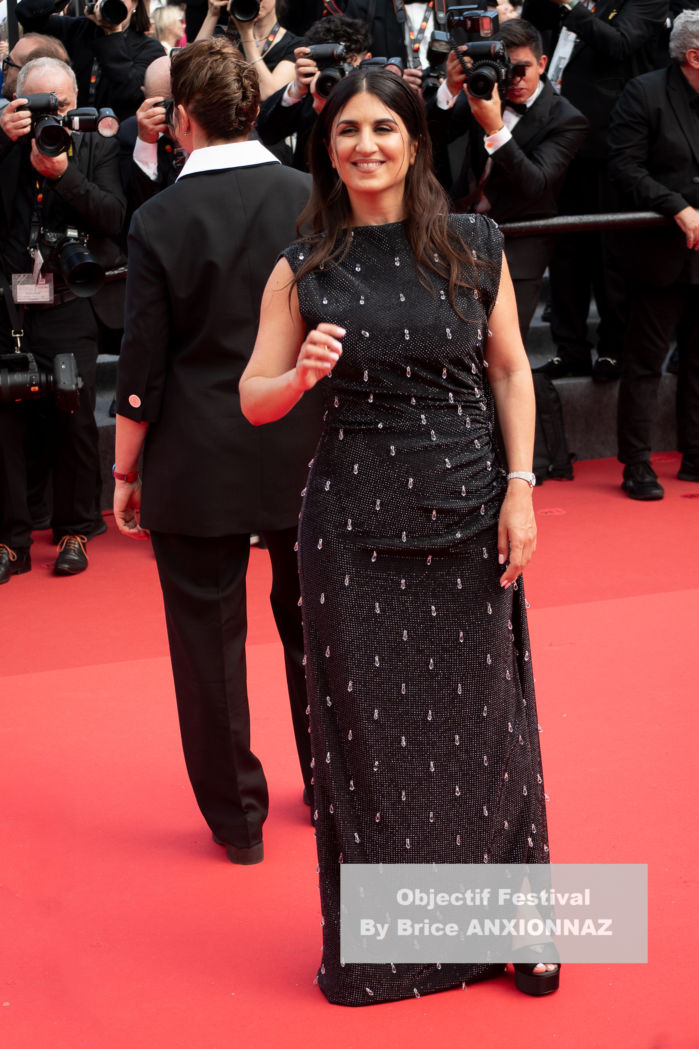 Géraldine Nakache / 78th Cannes International Film Festival / Objectif Festival by Brice ANXIONNAZ