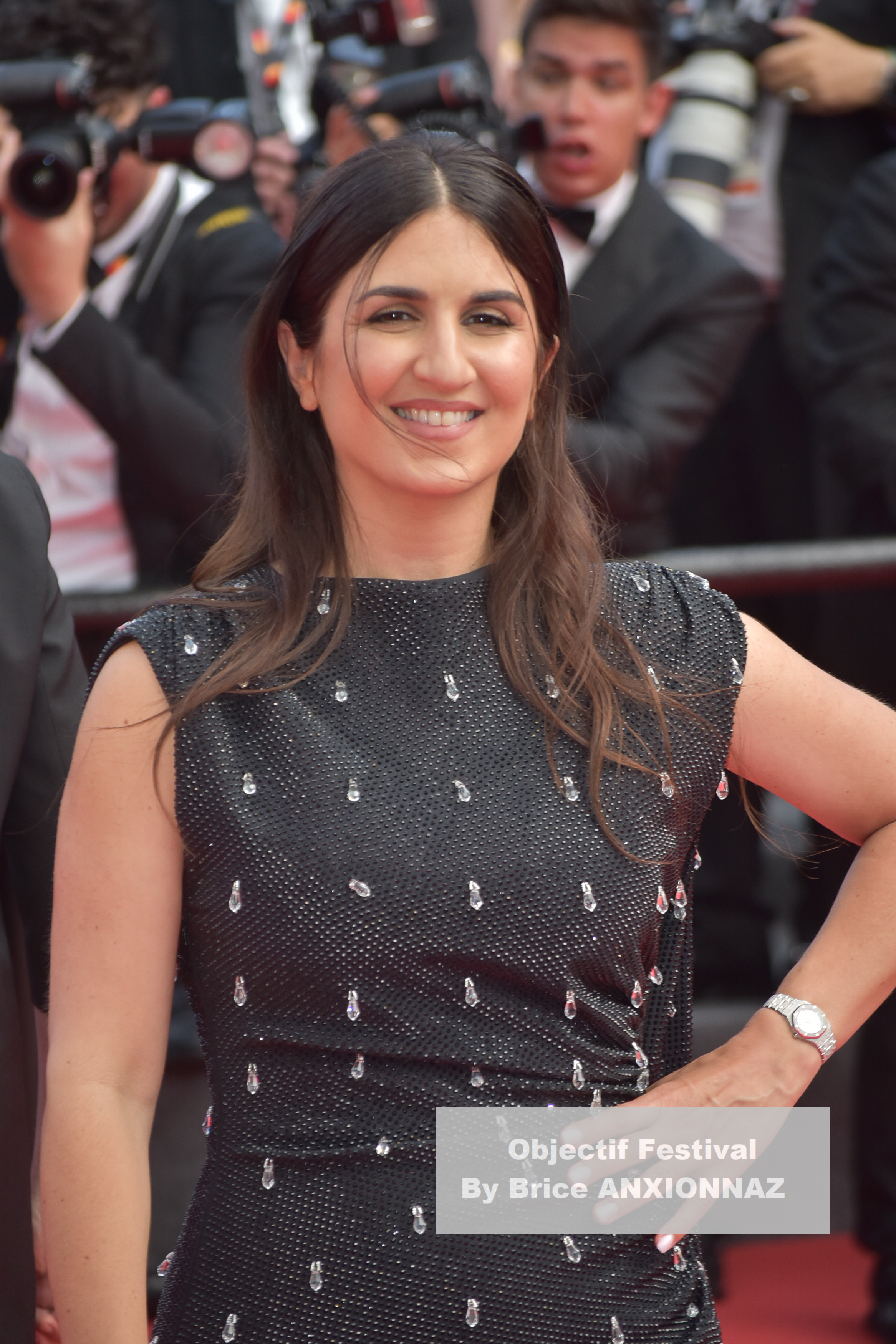 Géraldine Nakache / 78th Cannes International Film Festival / Objectif Festival by Brice ANXIONNAZ