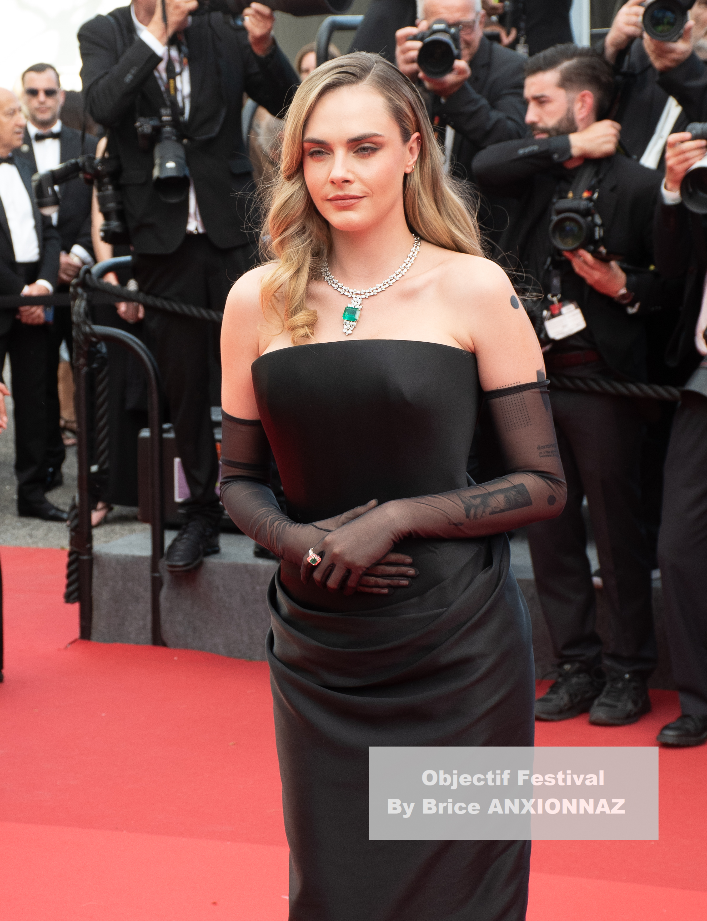 Cara Delevingne / 78th Cannes International Film Festival / Objectif Festival by Brice ANXIONNAZ
