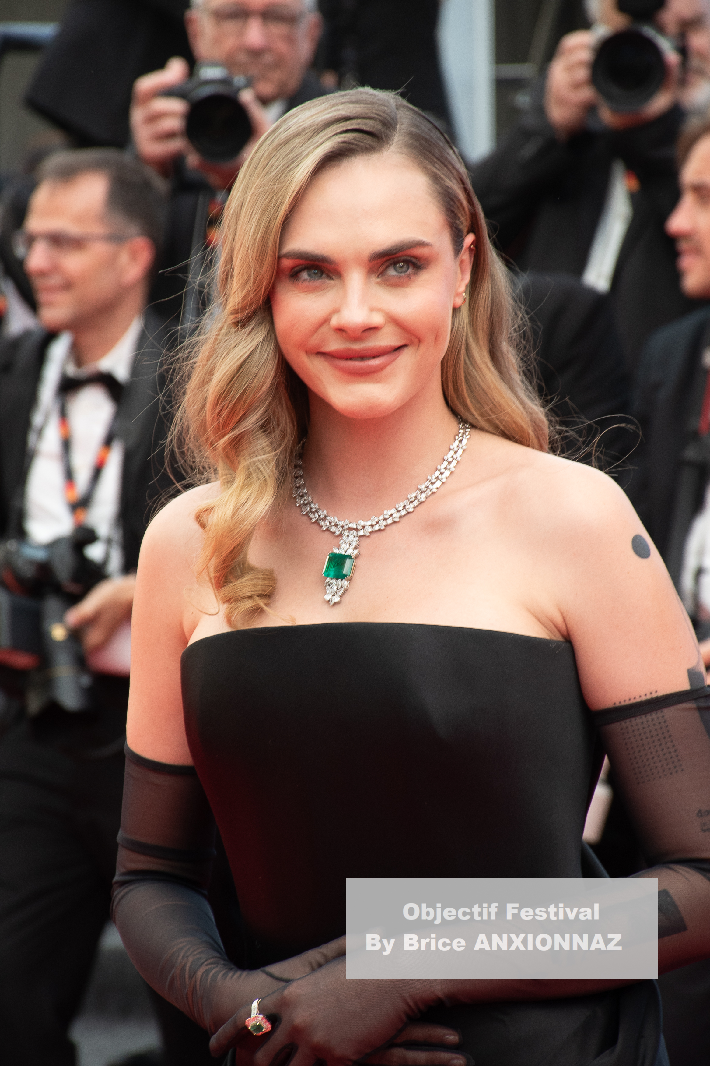 Cara Delevingne / 78th Cannes International Film Festival / Objectif Festival by Brice ANXIONNAZ