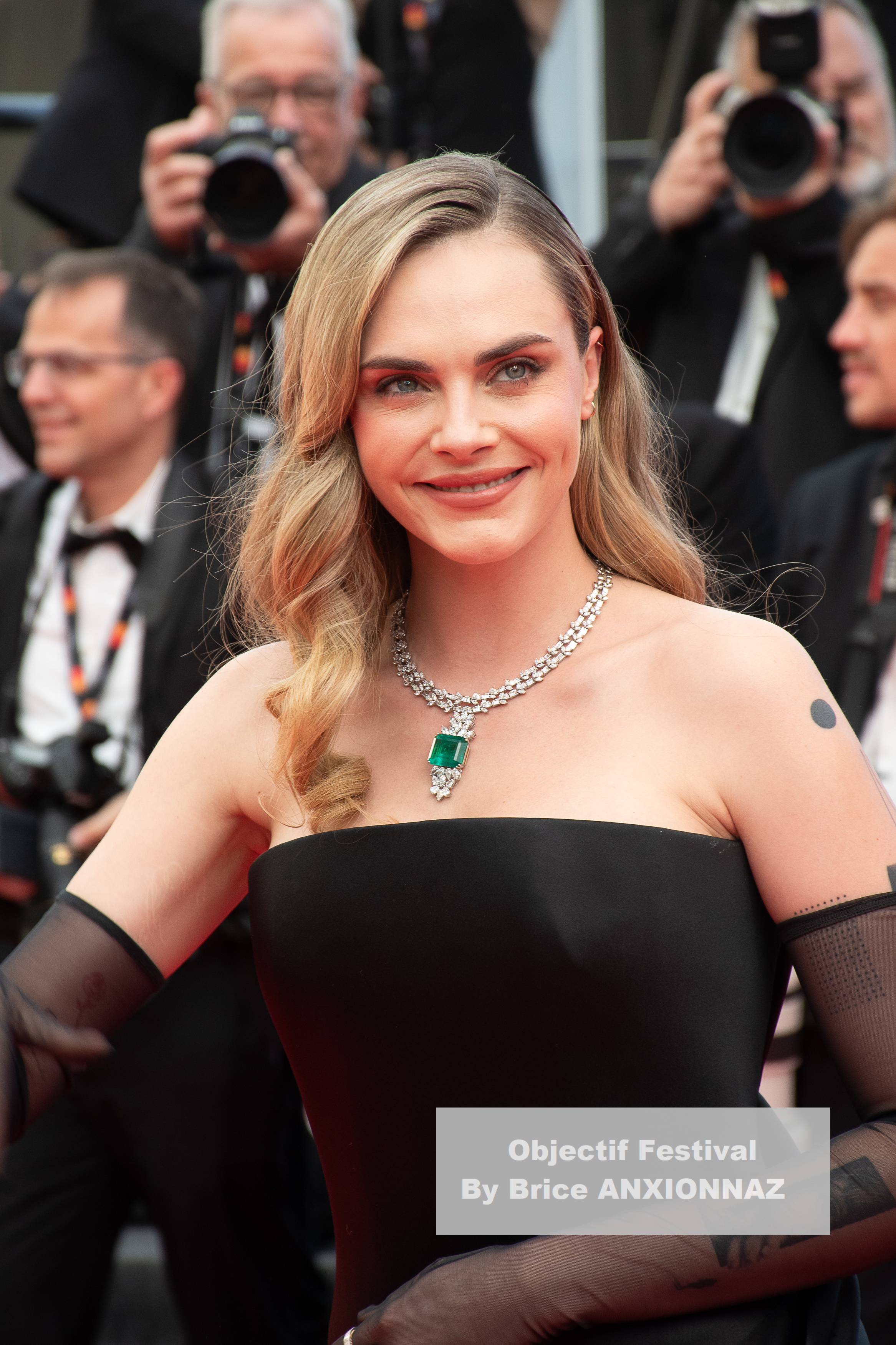 Cara Delevingne / 78th Cannes International Film Festival / Objectif Festival by Brice ANXIONNAZ