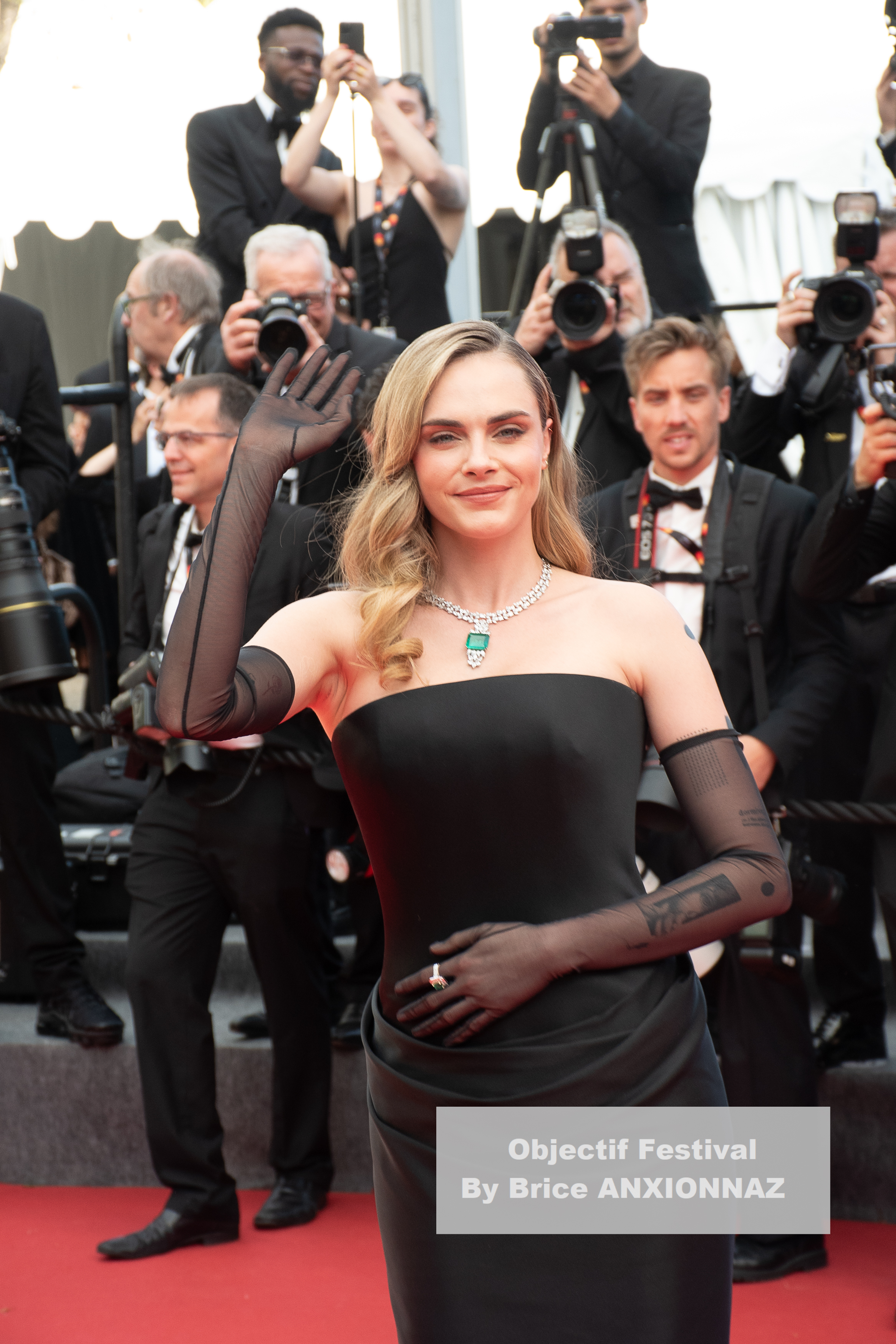 Cara Delevingne / 78th Cannes International Film Festival / Objectif Festival by Brice ANXIONNAZ