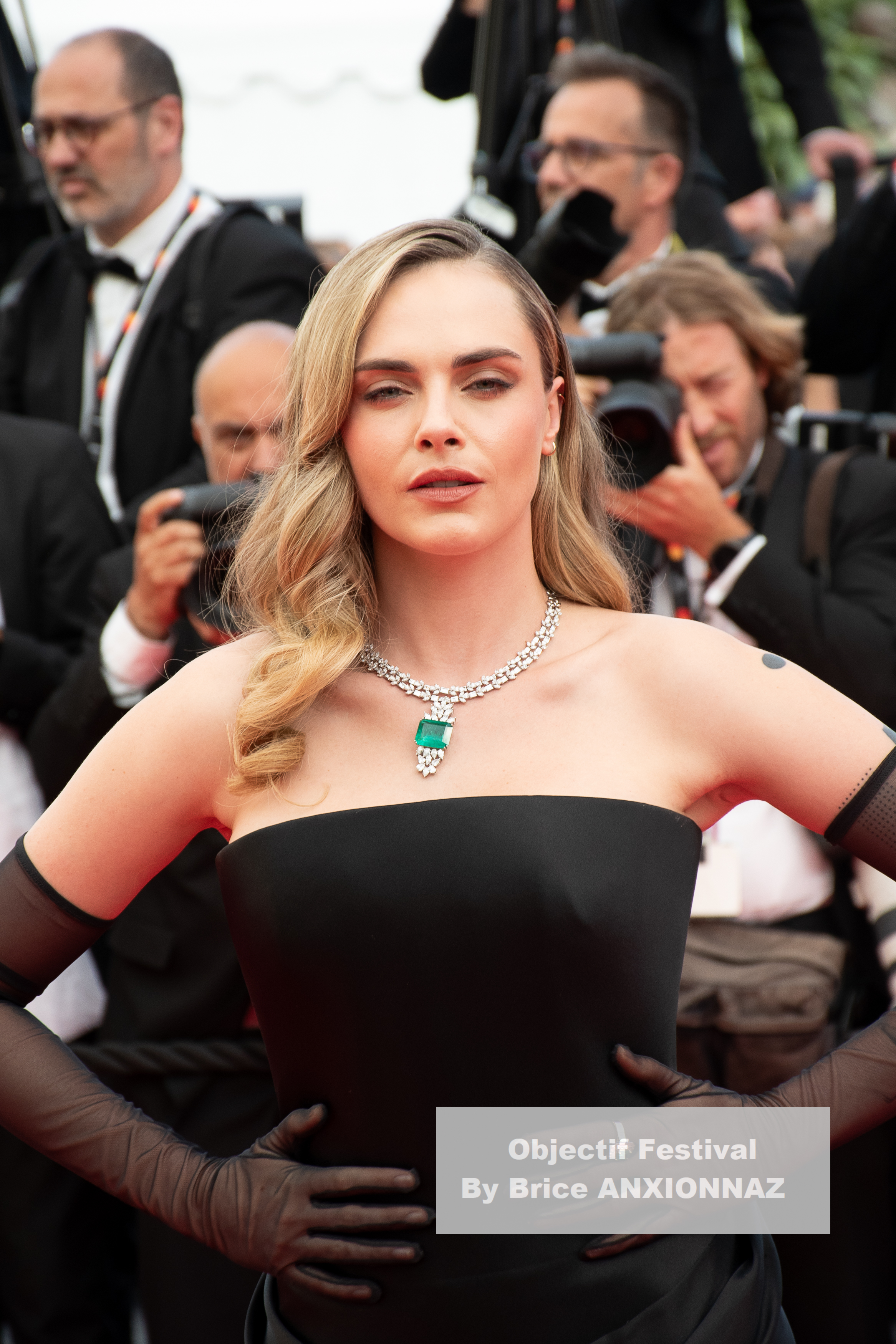 Cara Delevingne / 78th Cannes International Film Festival / Objectif Festival by Brice ANXIONNAZ