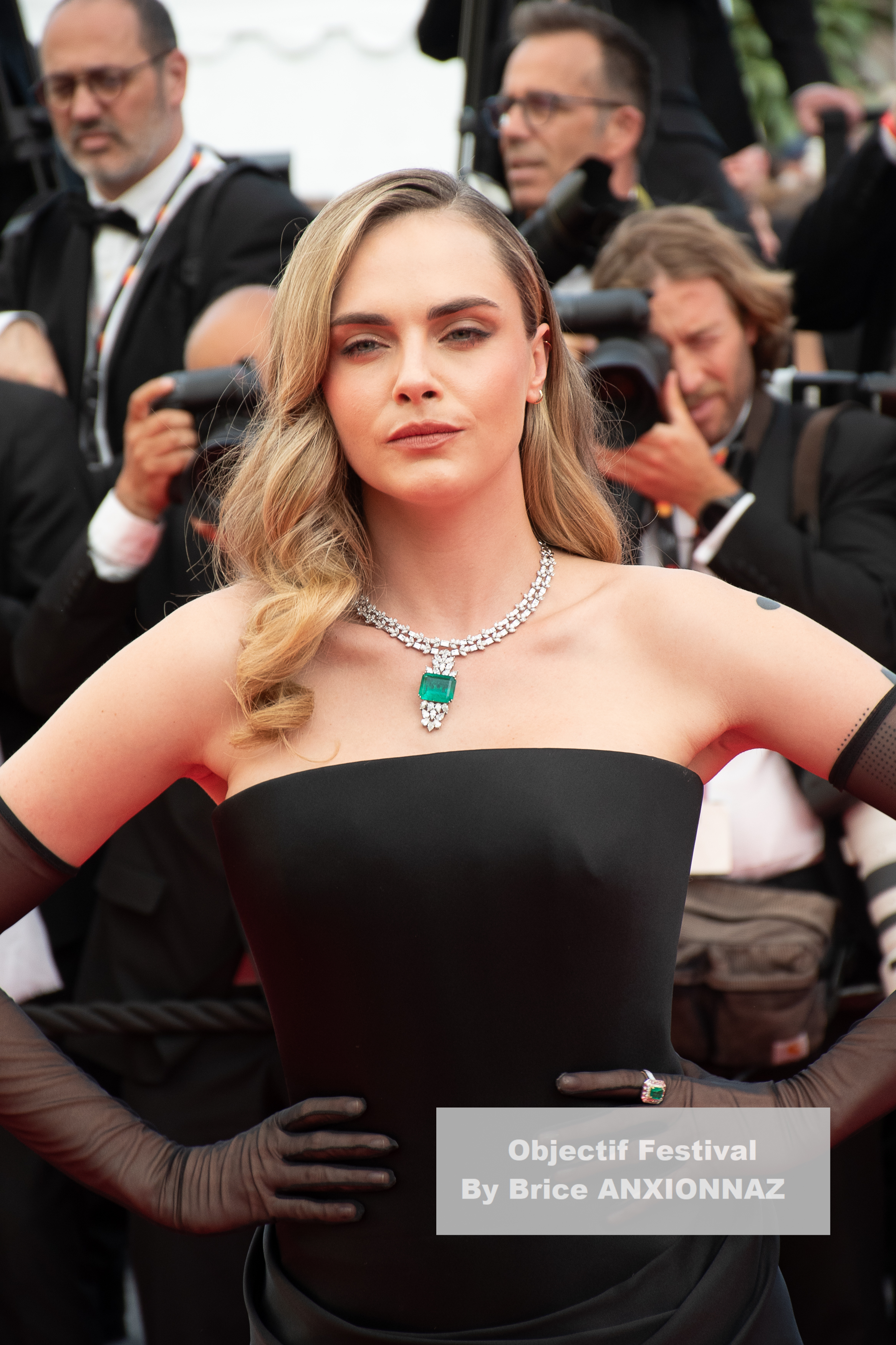 Cara Delevingne / 78th Cannes International Film Festival / Objectif Festival by Brice ANXIONNAZ