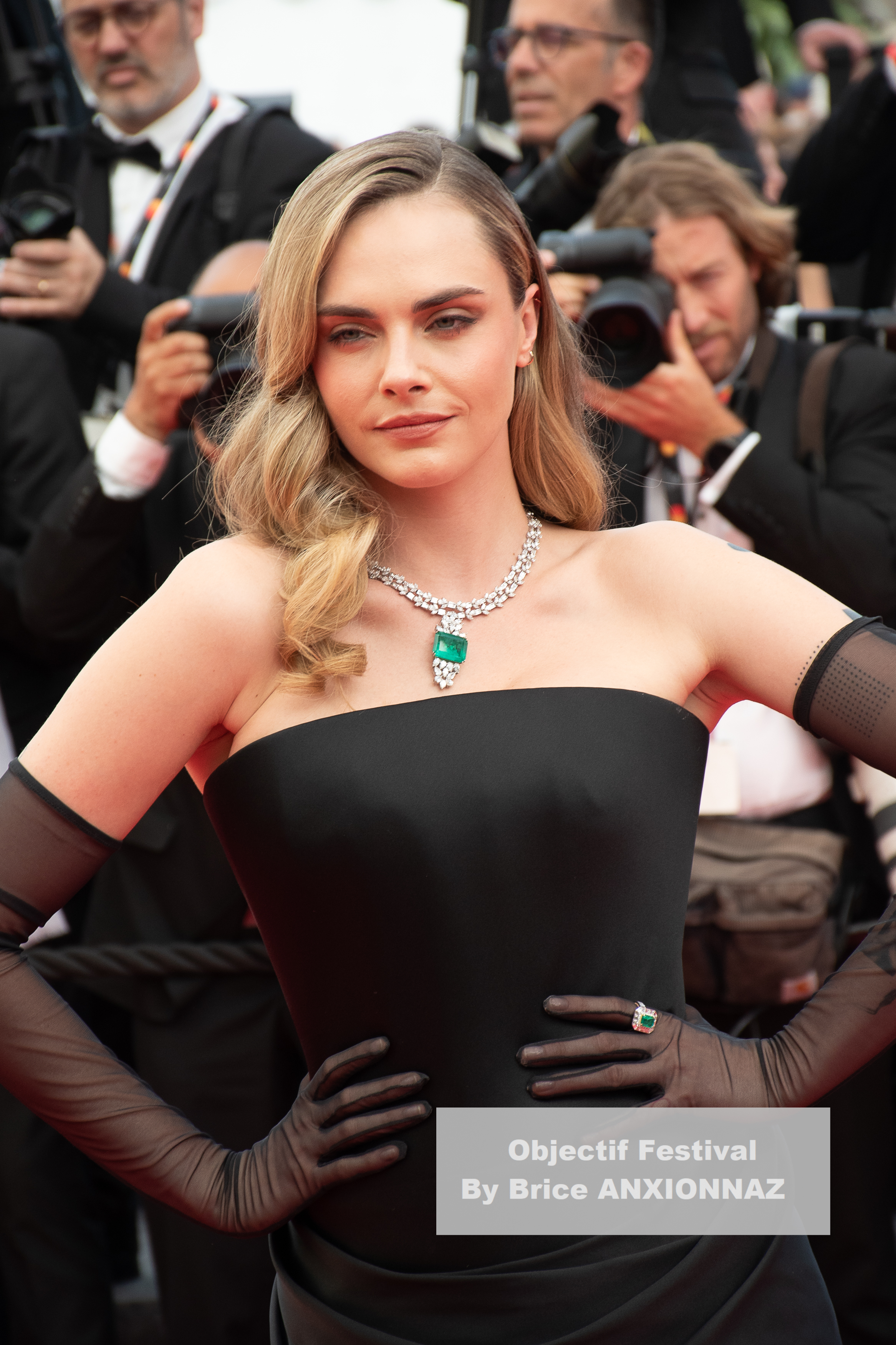 Cara Delevingne / 78th Cannes International Film Festival / Objectif Festival by Brice ANXIONNAZ