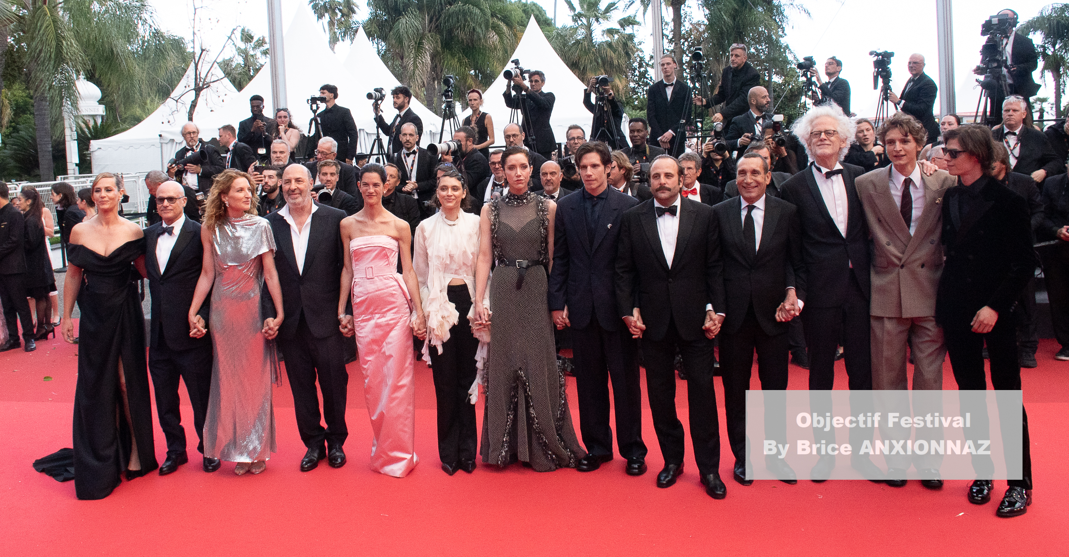 Cast And Crew / 78th Cannes International Film Festival / Objectif Festival by Brice ANXIONNAZ