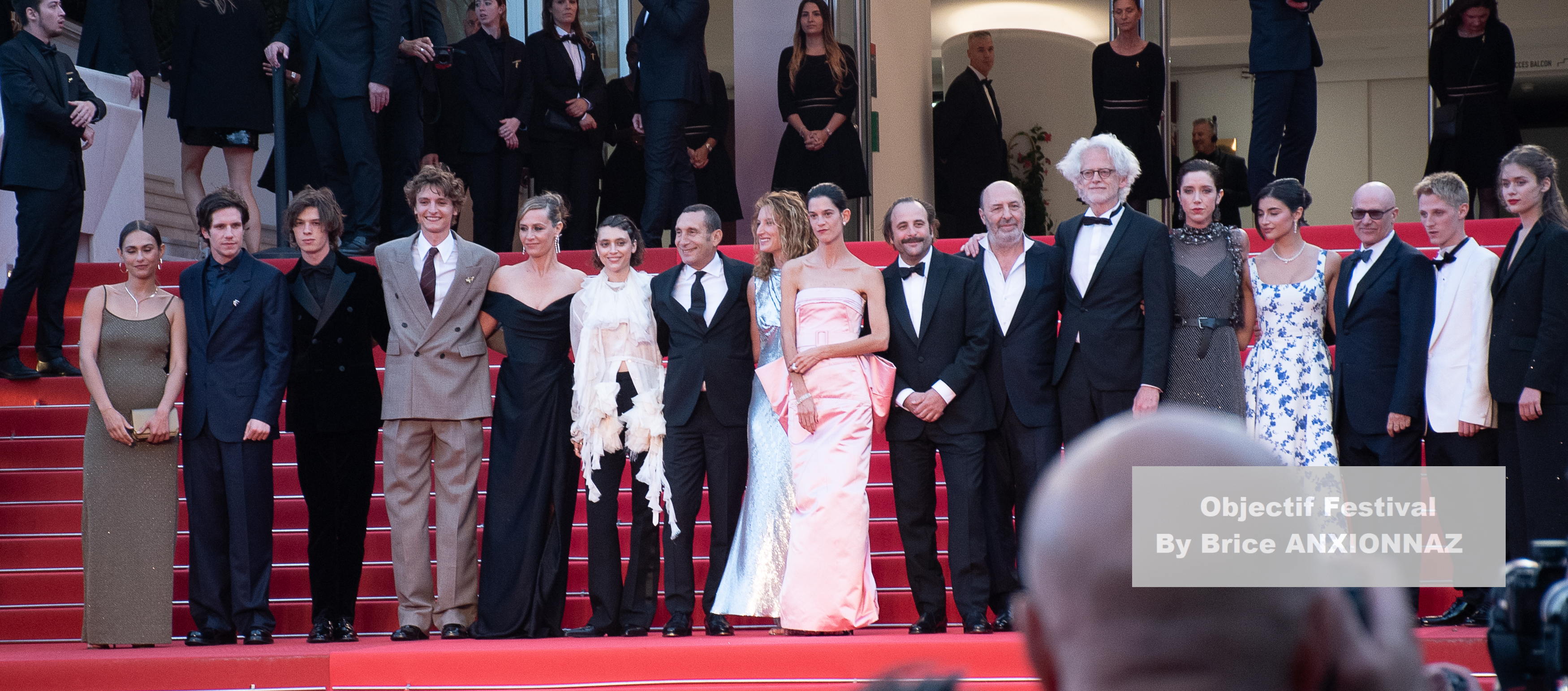 Cast And Crew / 78th Cannes International Film Festival / Objectif Festival by Brice ANXIONNAZ