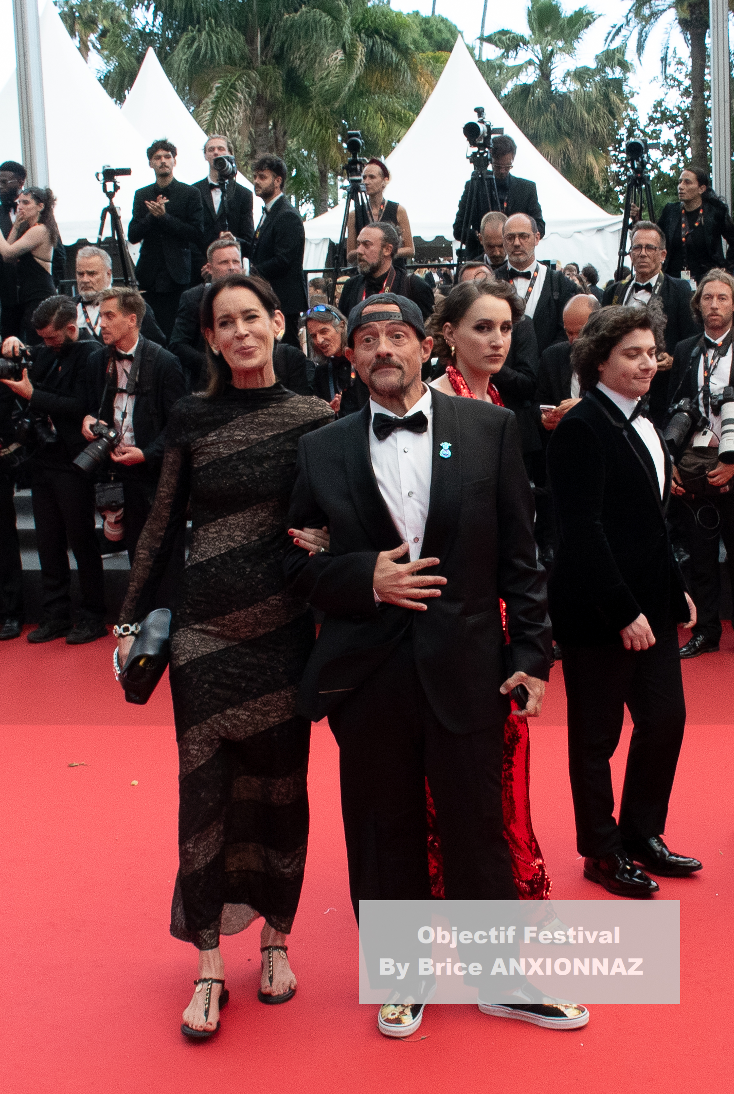 Kevin Smith / 78th Cannes International Film Festival / Objectif Festival by Brice ANXIONNAZ