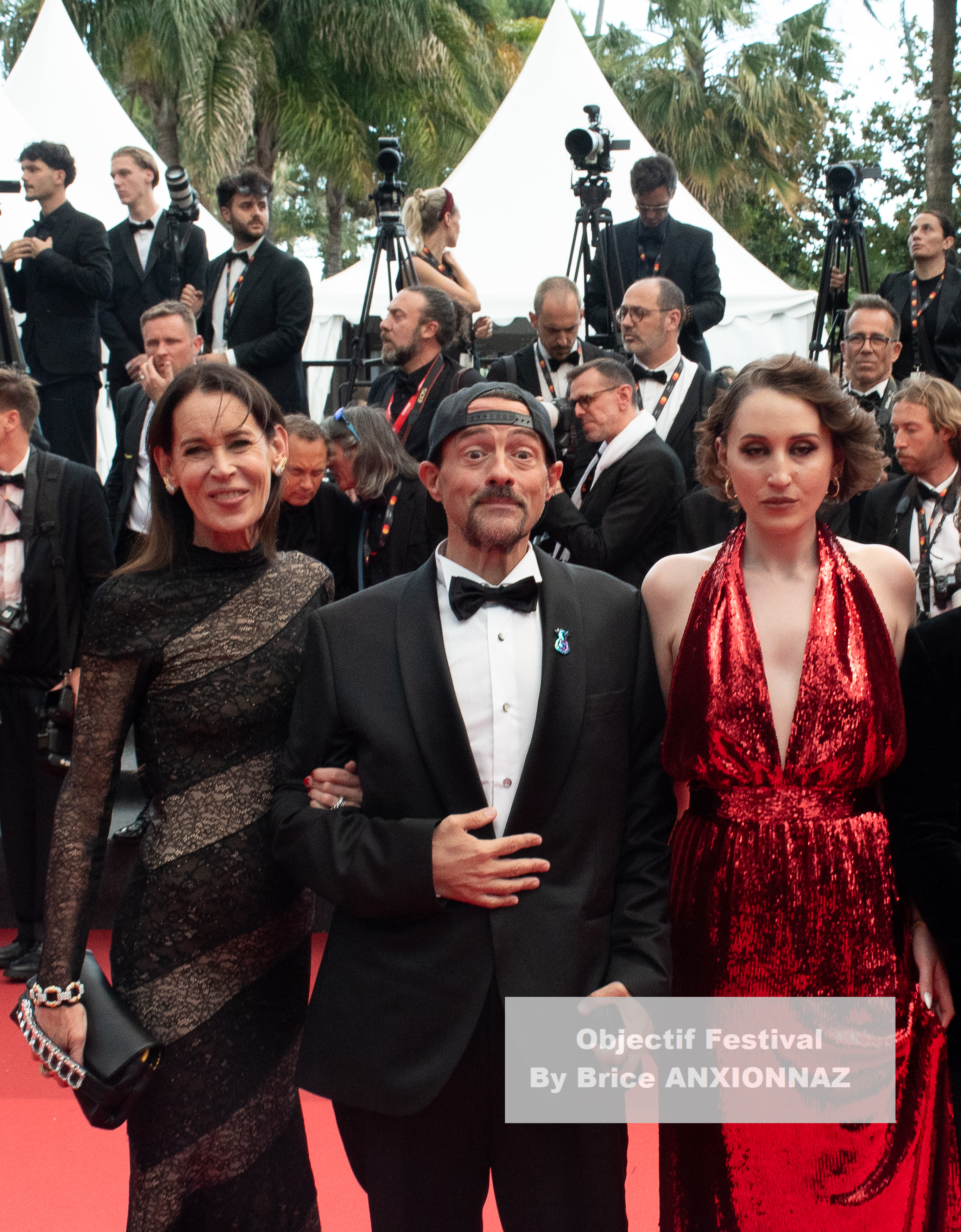 Kevin Smith / 78th Cannes International Film Festival / Objectif Festival by Brice ANXIONNAZ