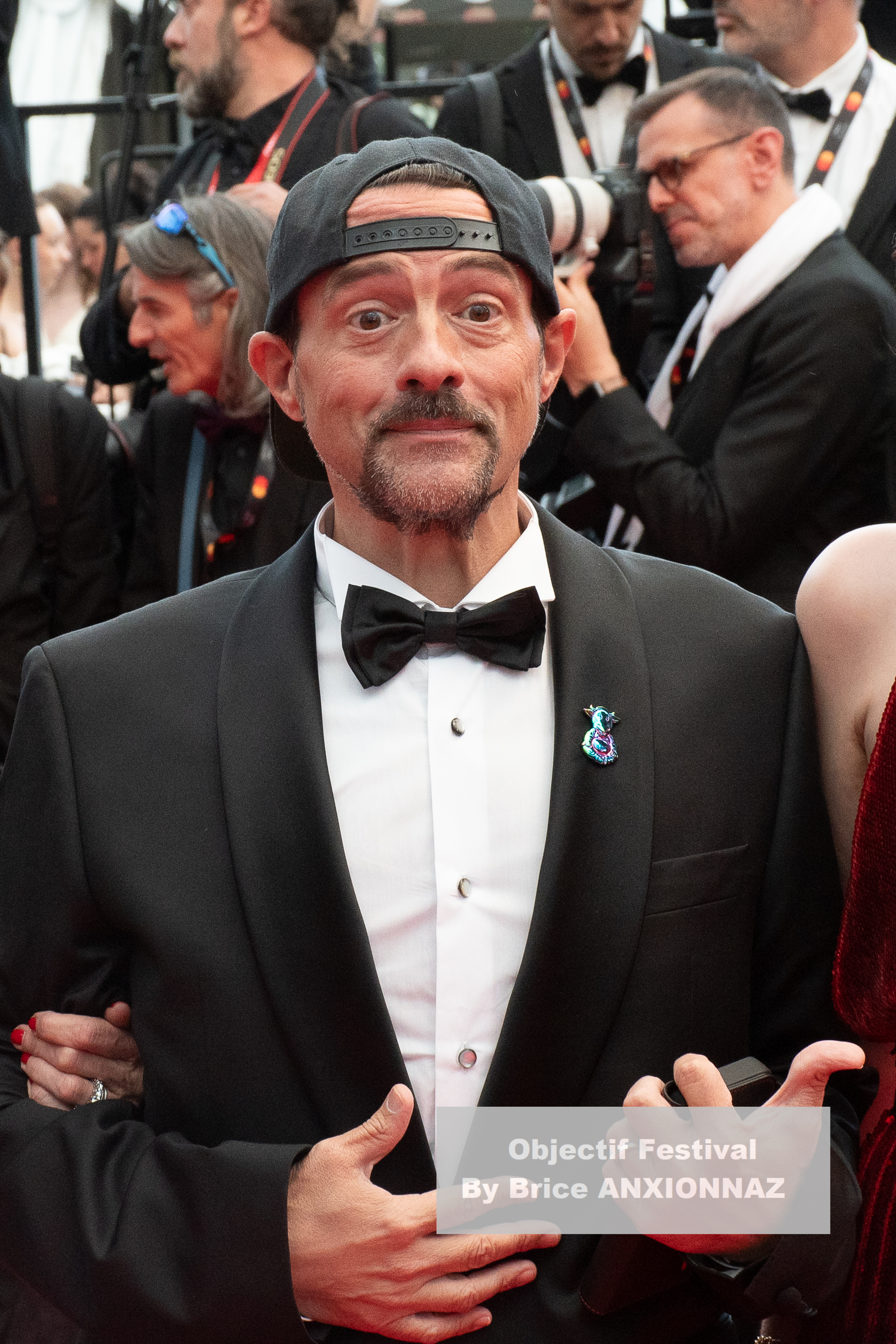 Kevin Smith / 78th Cannes International Film Festival / Objectif Festival by Brice ANXIONNAZ