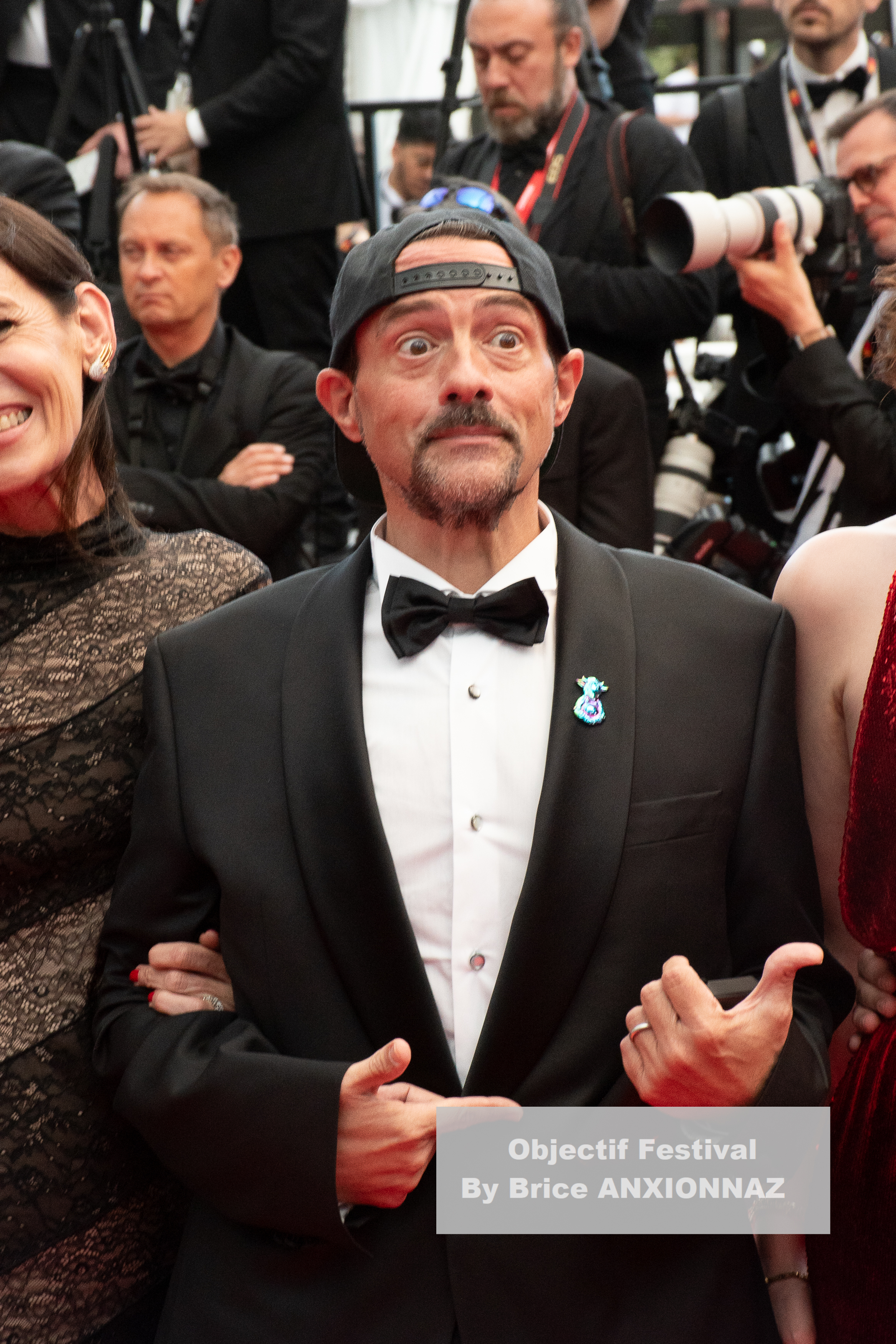 Kevin Smith / 78th Cannes International Film Festival / Objectif Festival by Brice ANXIONNAZ