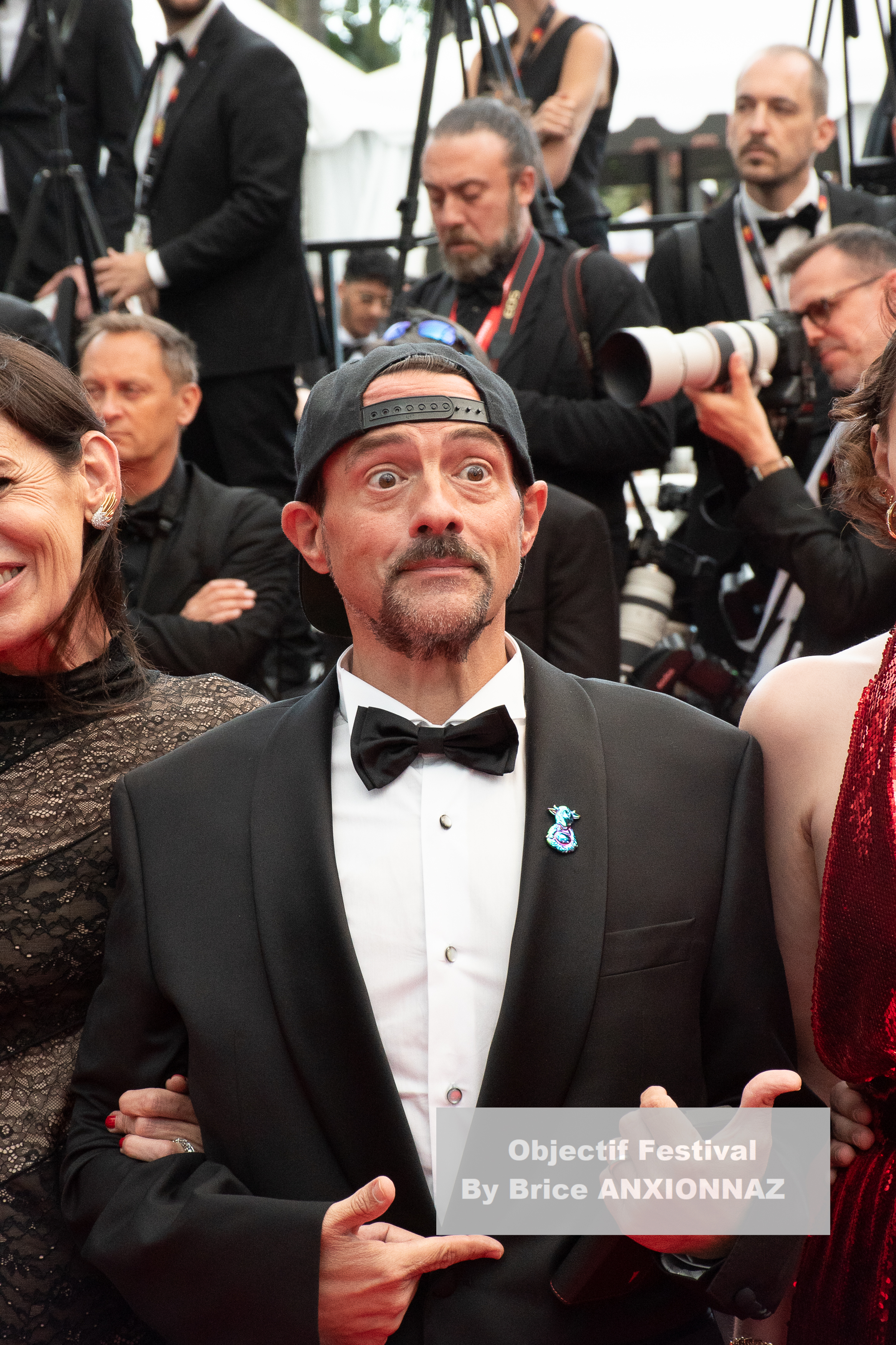 Kevin Smith / 78th Cannes International Film Festival / Objectif Festival by Brice ANXIONNAZ