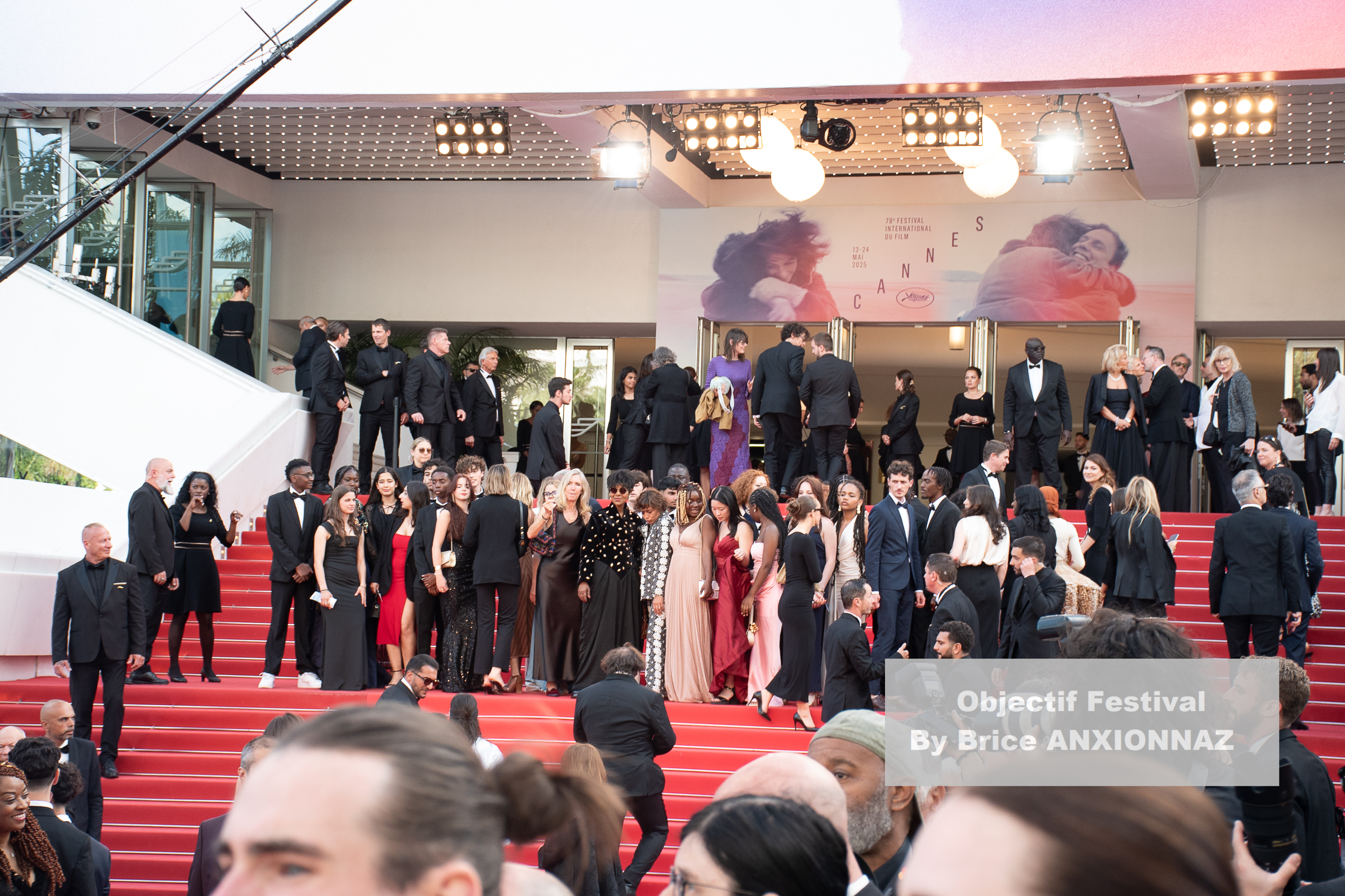 Moteur  ! / 78th Cannes International Film Festival / Objectif Festival by Brice ANXIONNAZ
