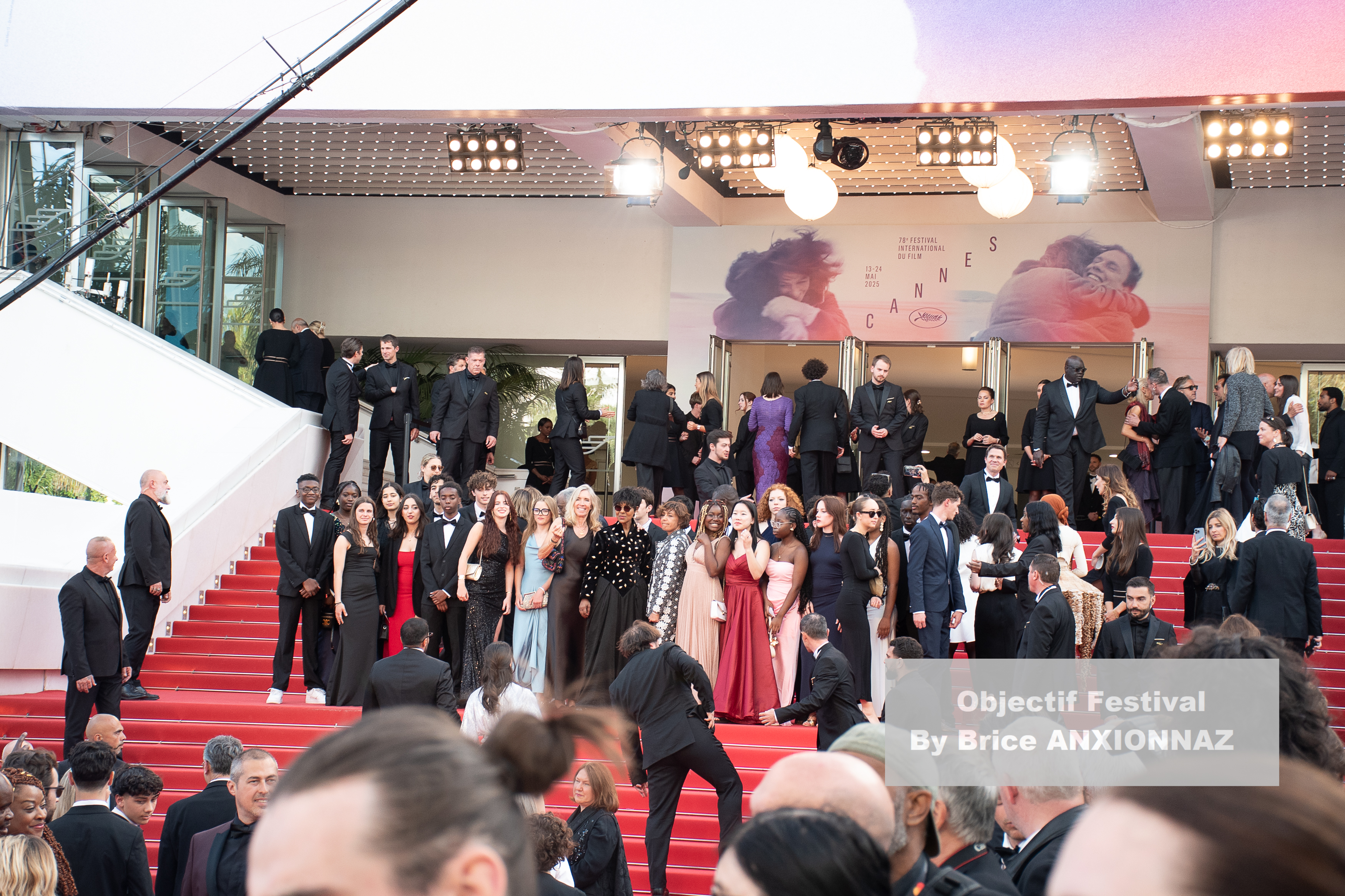 Moteur  ! / 78th Cannes International Film Festival / Objectif Festival by Brice ANXIONNAZ