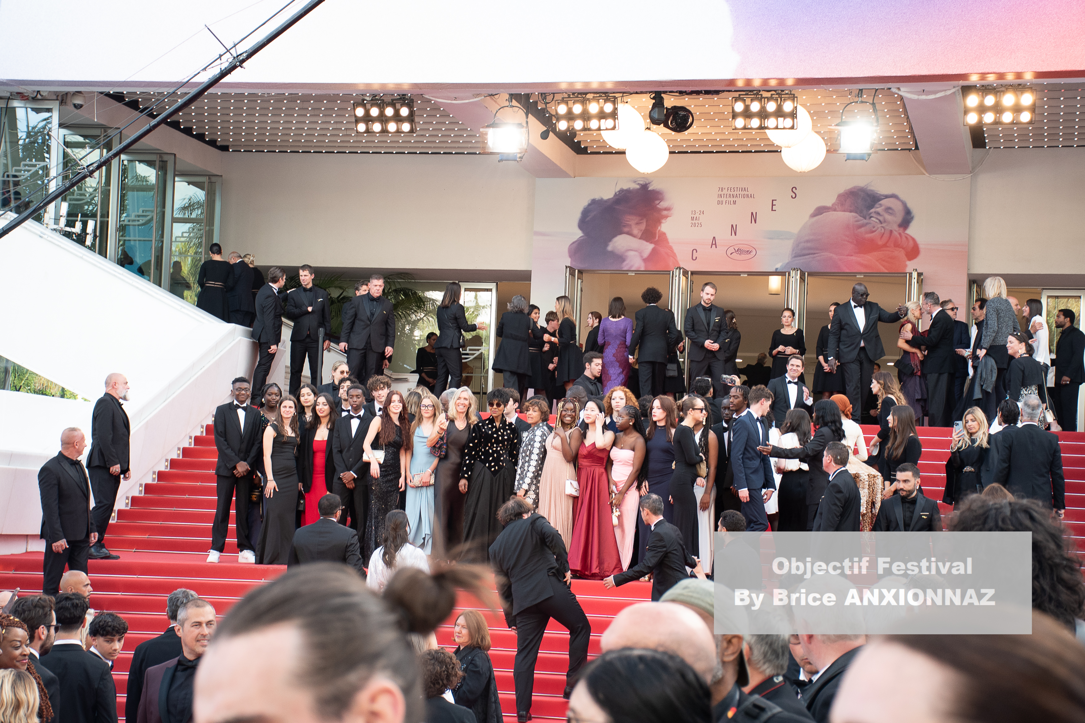 Moteur  ! / 78th Cannes International Film Festival / Objectif Festival by Brice ANXIONNAZ
