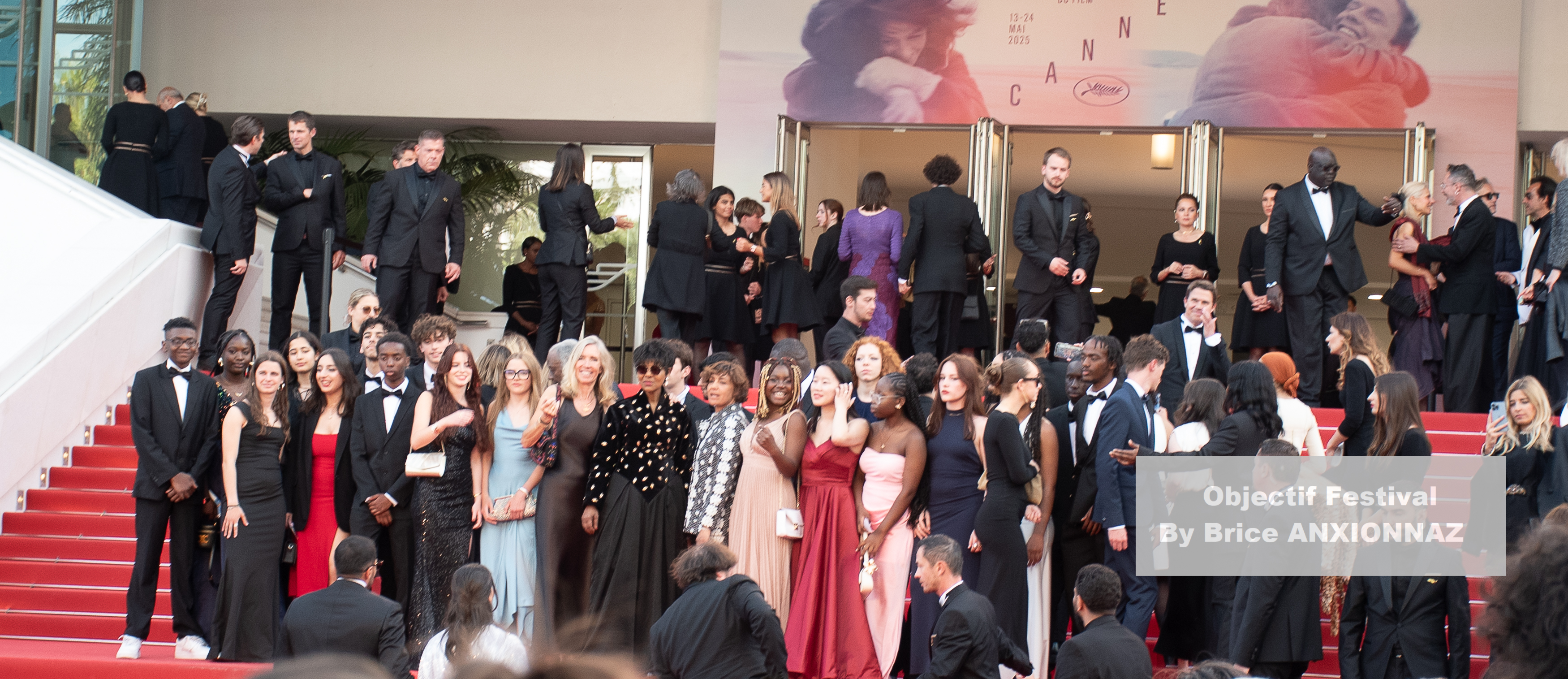 Moteur  ! / 78th Cannes International Film Festival / Objectif Festival by Brice ANXIONNAZ