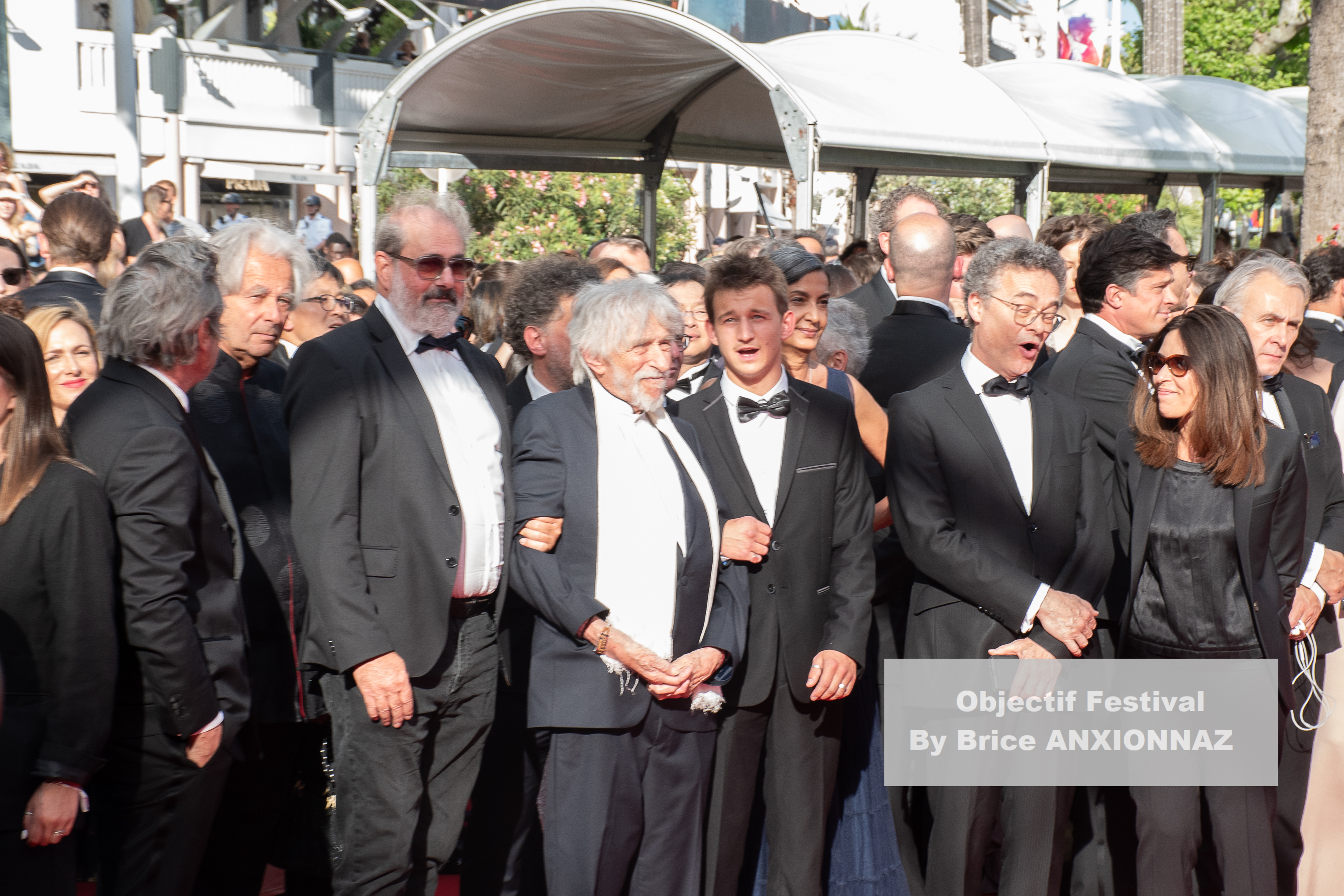 Pierre Richard / 78th Cannes International Film Festival / Objectif Festival by Brice ANXIONNAZ