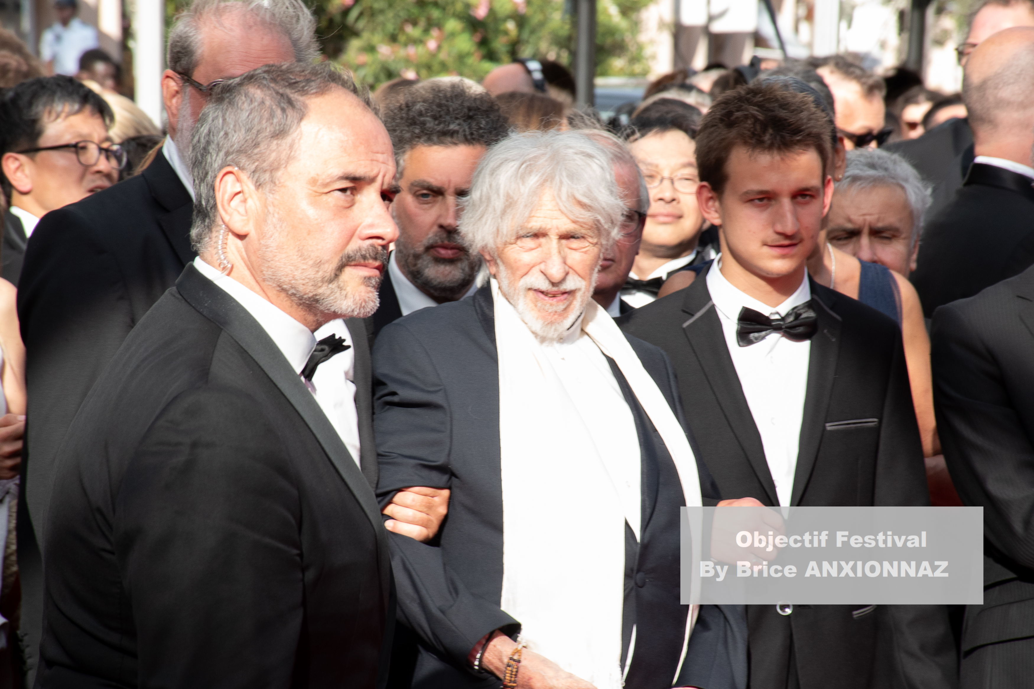 Pierre Richard / 78th Cannes International Film Festival / Objectif Festival by Brice ANXIONNAZ