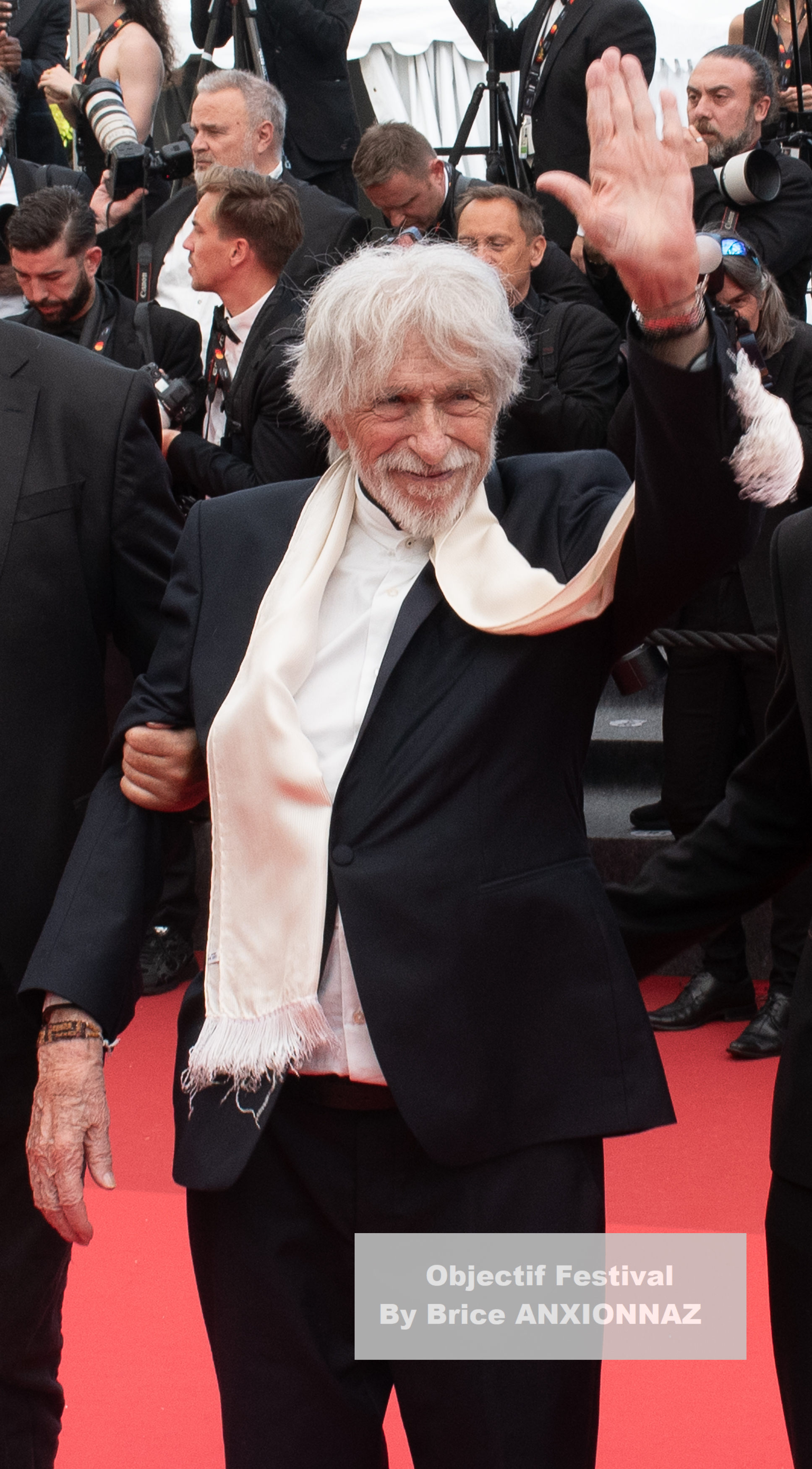 Pierre Richard / 78th Cannes International Film Festival / Objectif Festival by Brice ANXIONNAZ