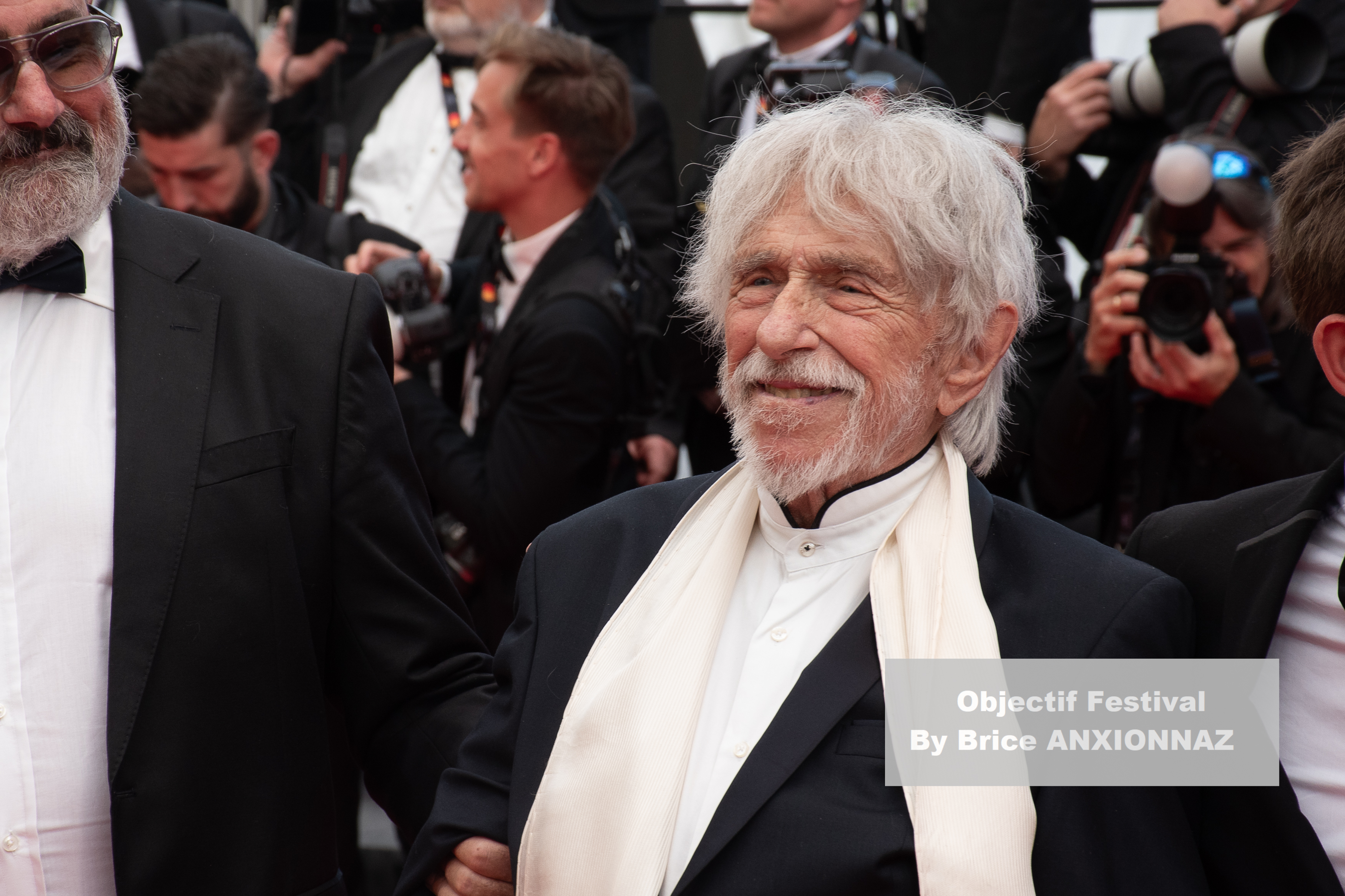 Pierre Richard / 78th Cannes International Film Festival / Objectif Festival by Brice ANXIONNAZ