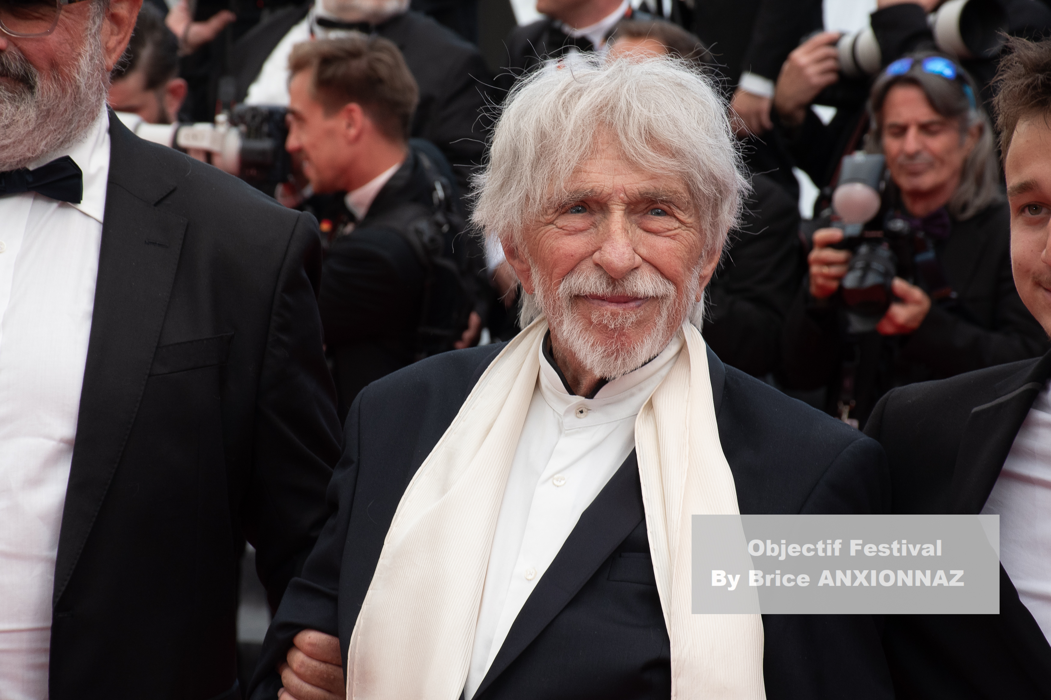 Pierre Richard / 78th Cannes International Film Festival / Objectif Festival by Brice ANXIONNAZ