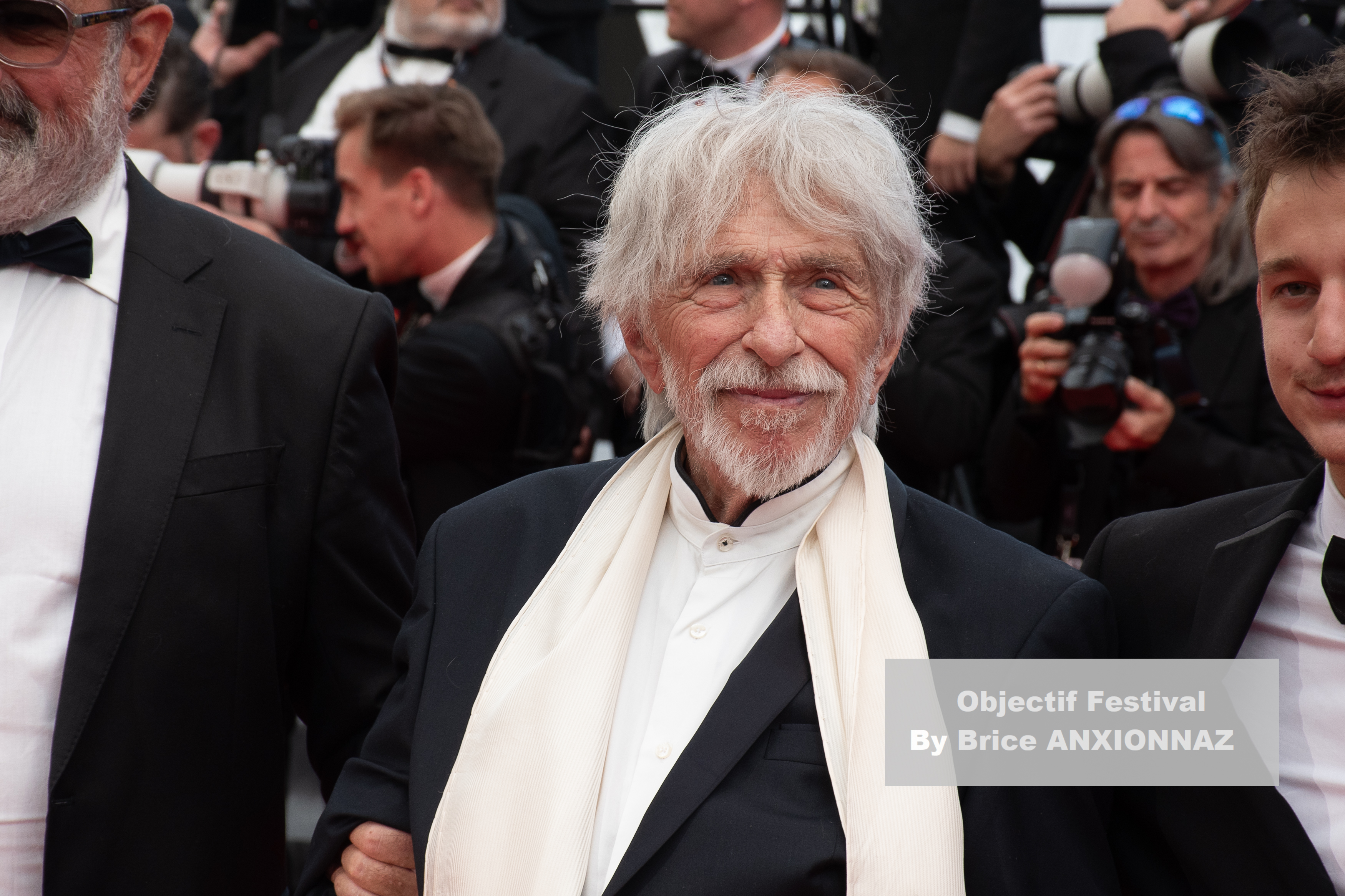 Pierre Richard / 78th Cannes International Film Festival / Objectif Festival by Brice ANXIONNAZ