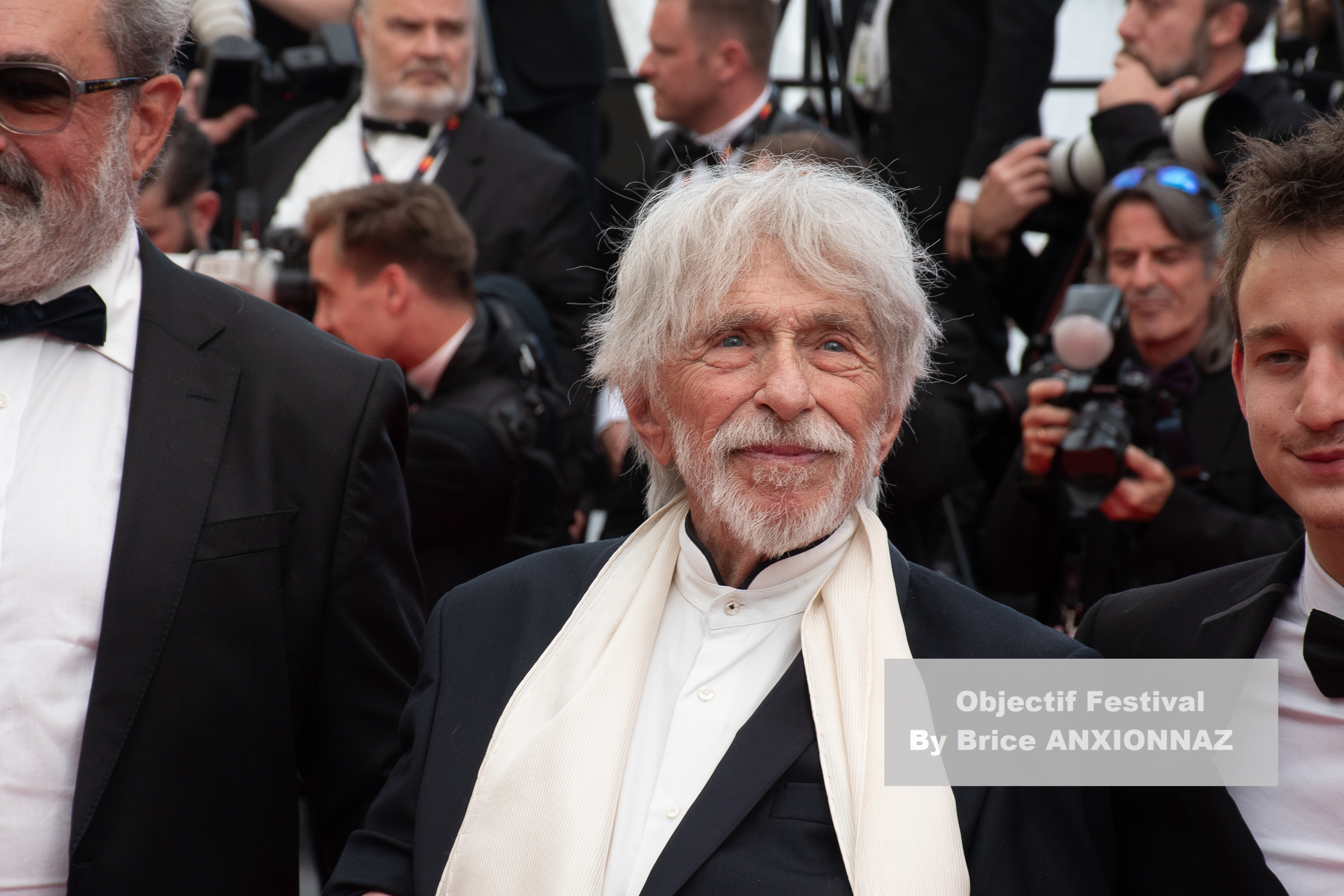 Pierre Richard / 78th Cannes International Film Festival / Objectif Festival by Brice ANXIONNAZ