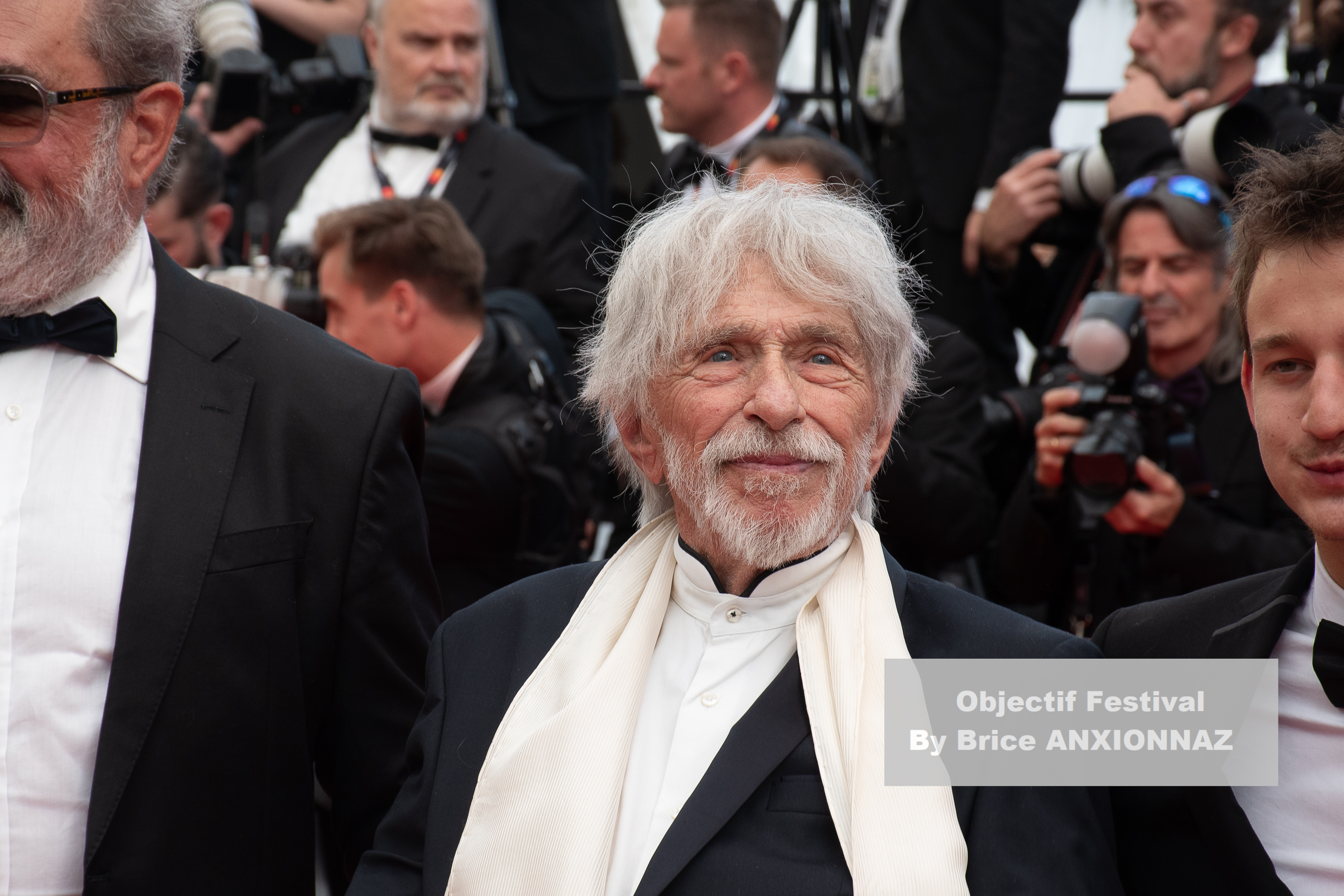 Pierre Richard / 78th Cannes International Film Festival / Objectif Festival by Brice ANXIONNAZ