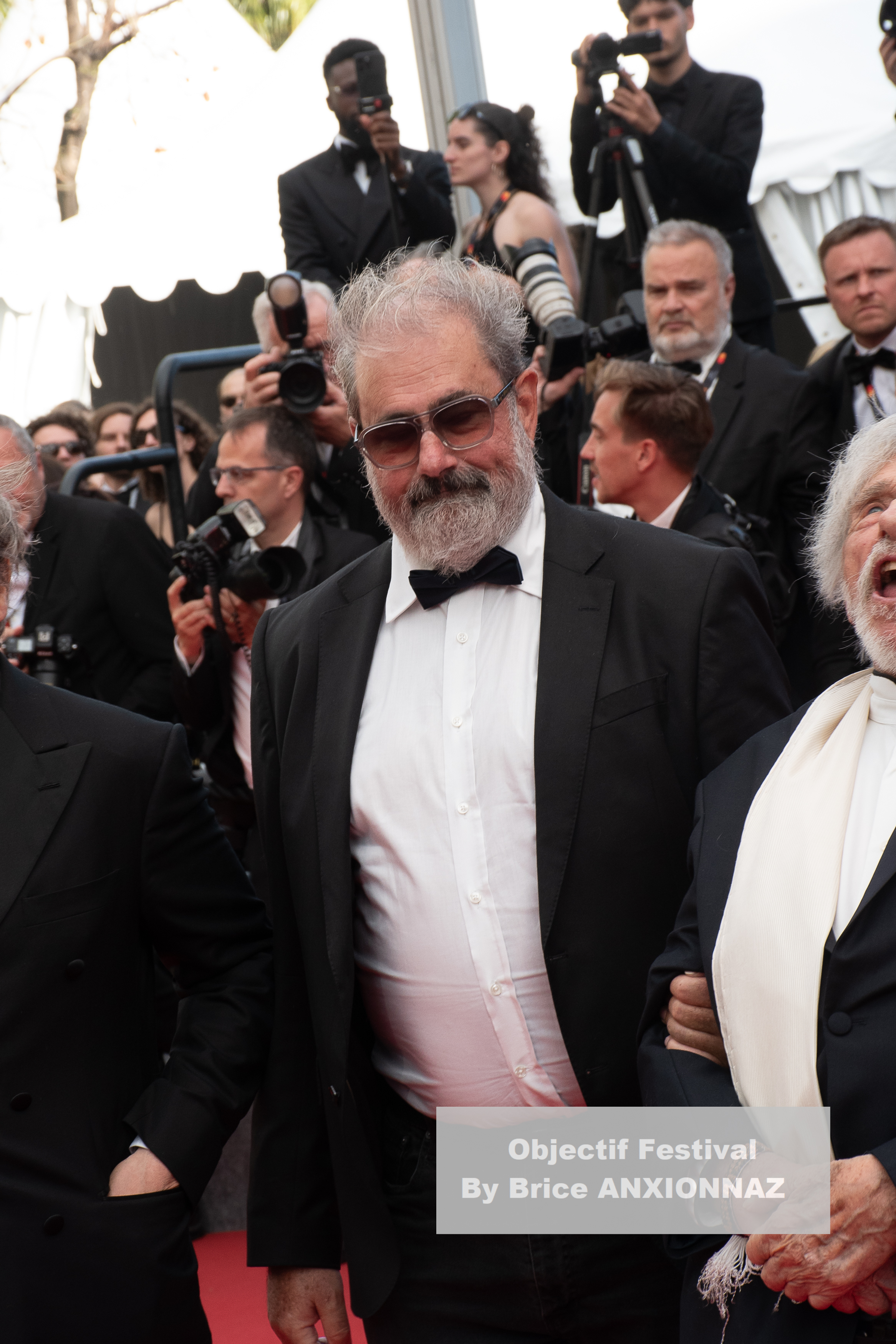 Pierre Richard / 78th Cannes International Film Festival / Objectif Festival by Brice ANXIONNAZ