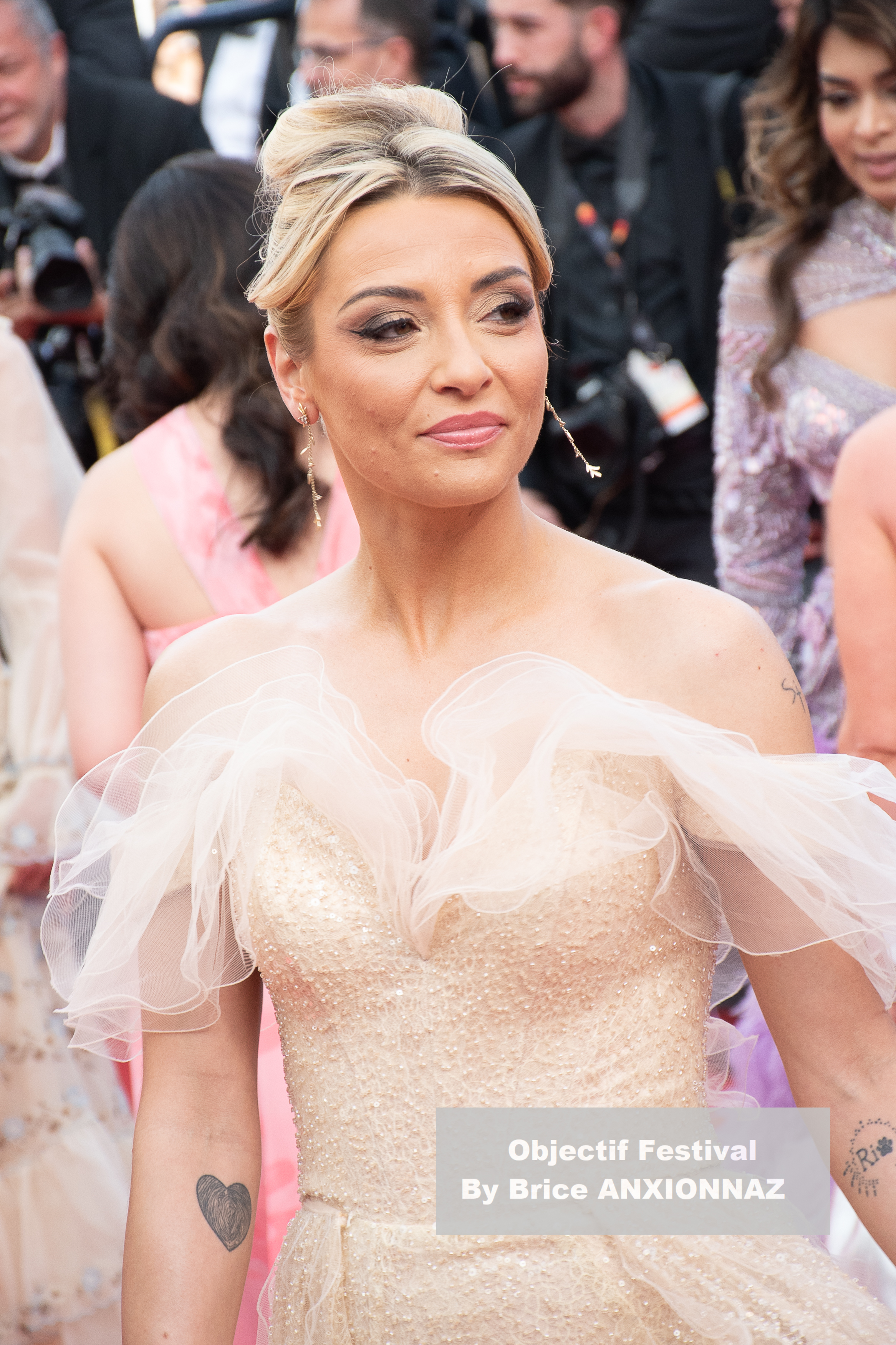 Priscilla Betti / 78th Cannes International Film Festival / Objectif Festival by Brice ANXIONNAZ