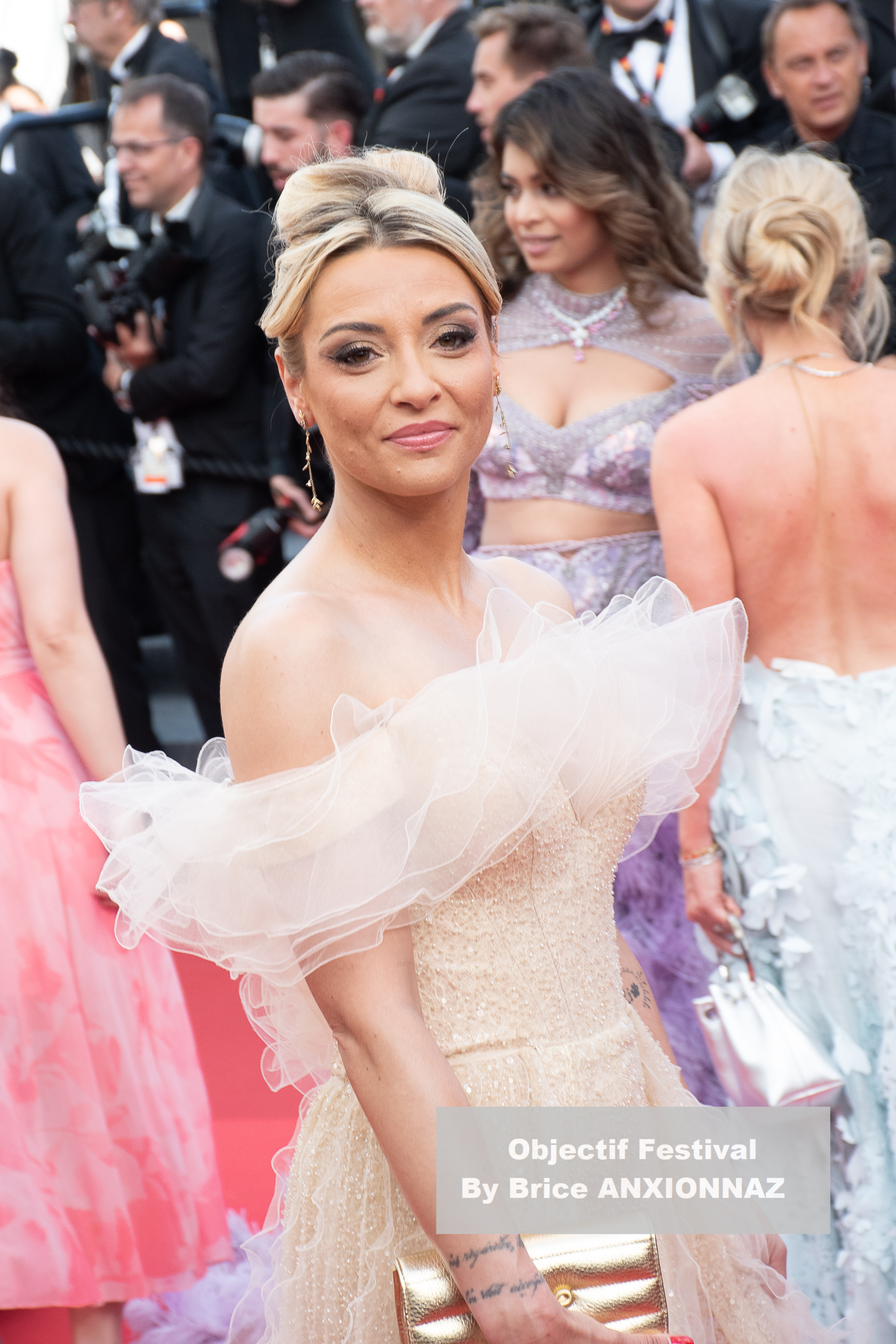 Priscilla Betti / 78th Cannes International Film Festival / Objectif Festival by Brice ANXIONNAZ