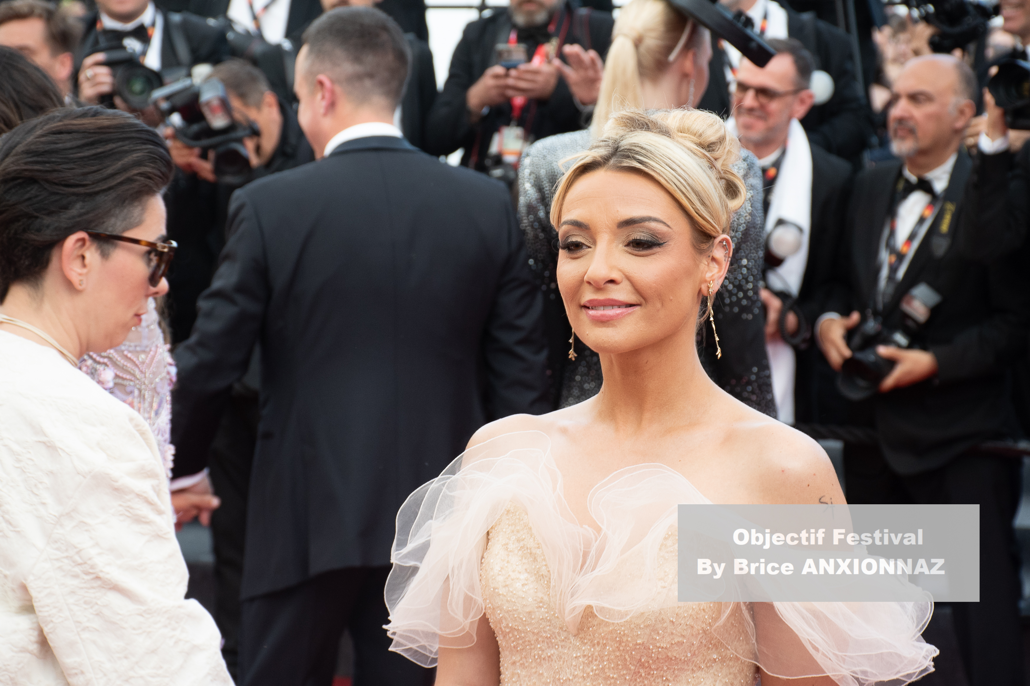 Priscilla Betti / 78th Cannes International Film Festival / Objectif Festival by Brice ANXIONNAZ